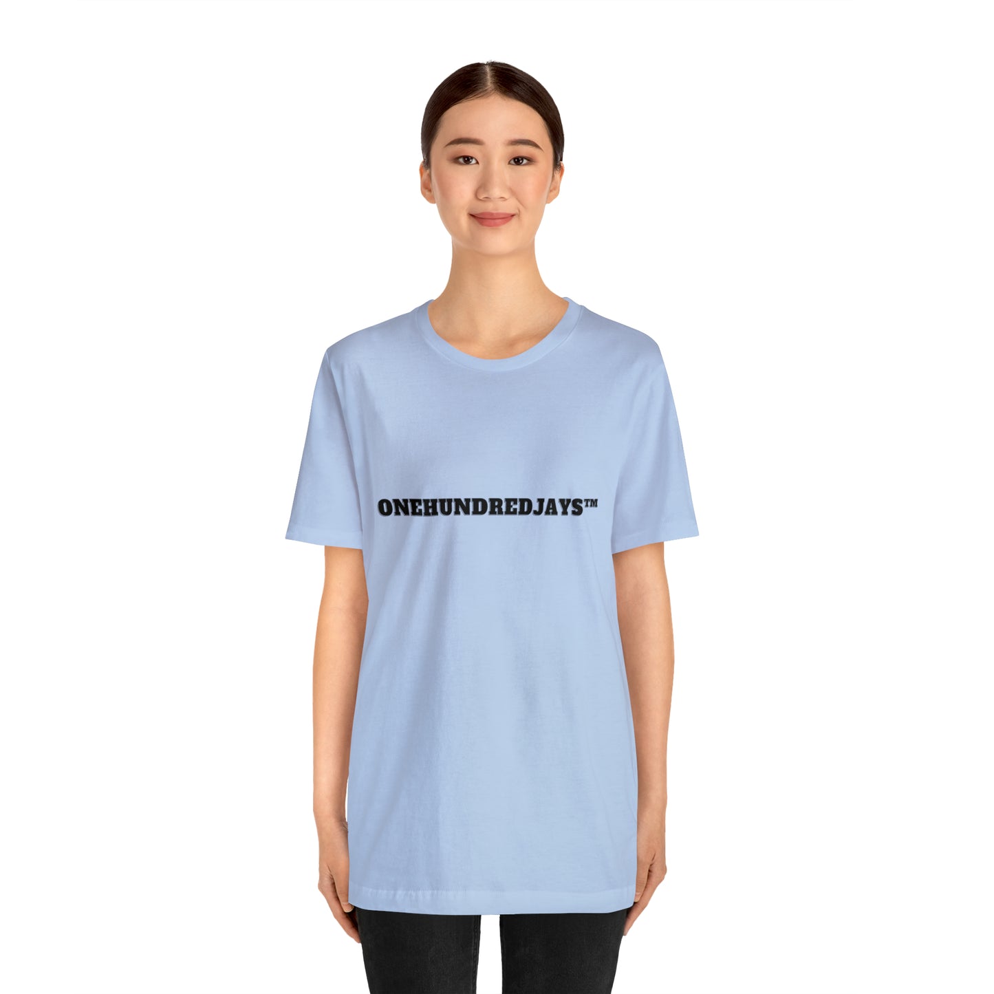 One Hundred Jays Unisex Jersey Short Sleeve Tee