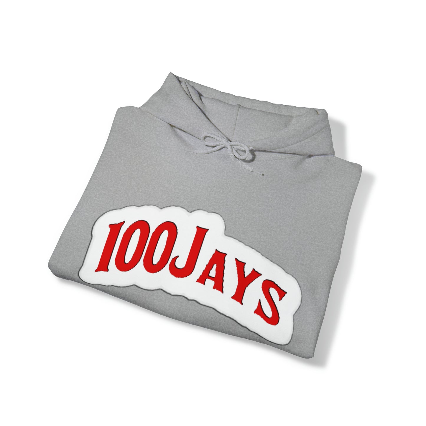 Sudadera con capucha unisex Heavy Blend™ de 100 Jays Classic 