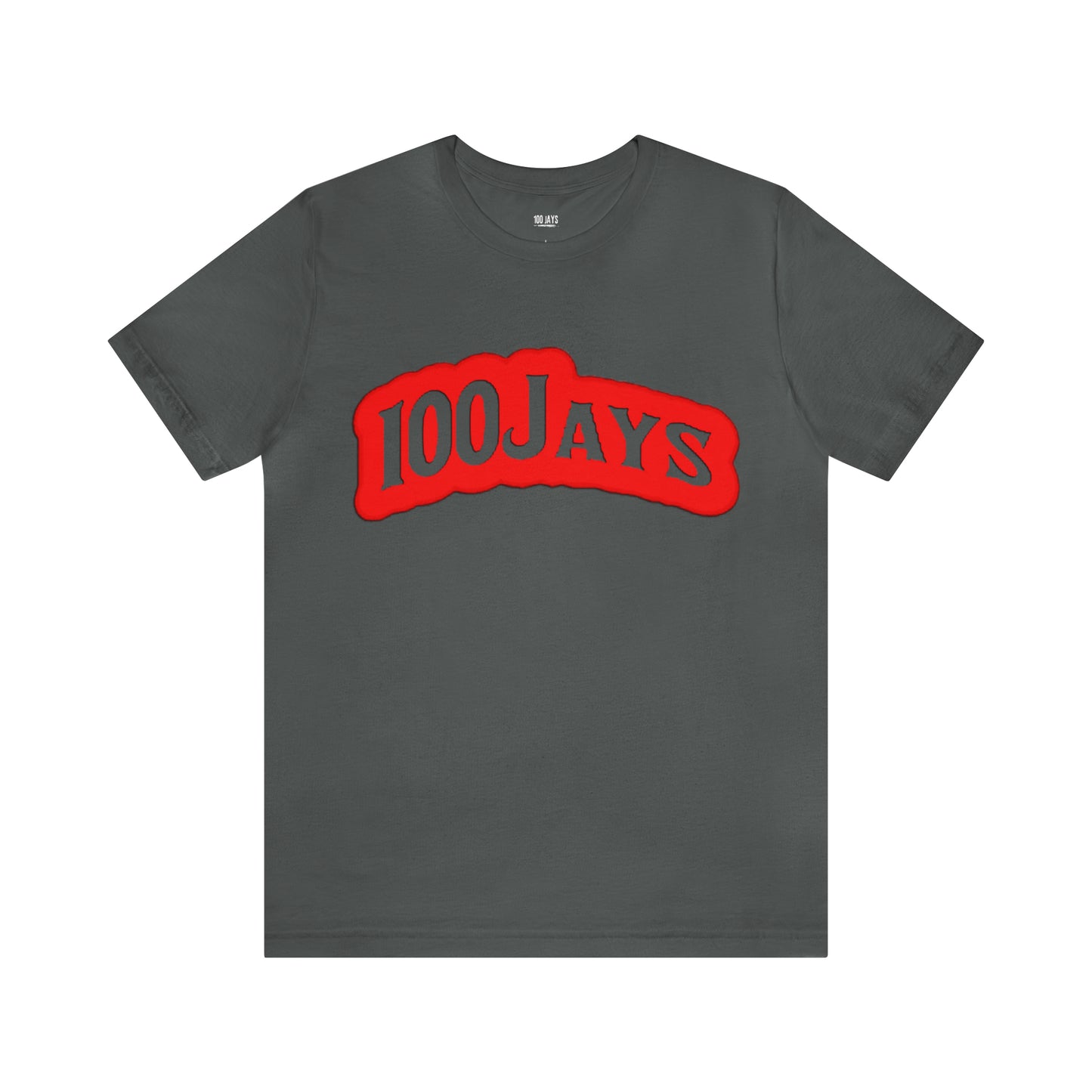 100 Jays Classic Red Unisex Jersey Short Sleeve Tee