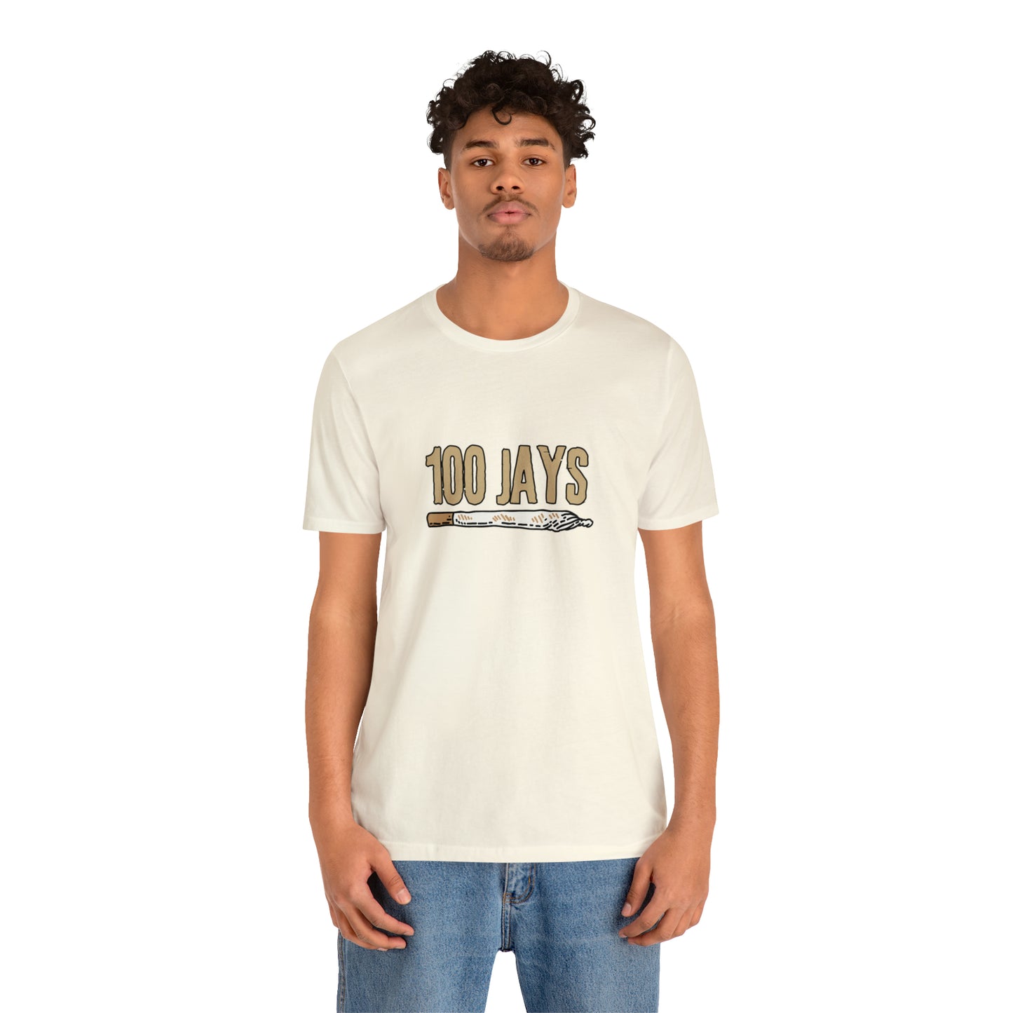 100 Jays : Doobie Unisex Jersey Short Sleeve Tee