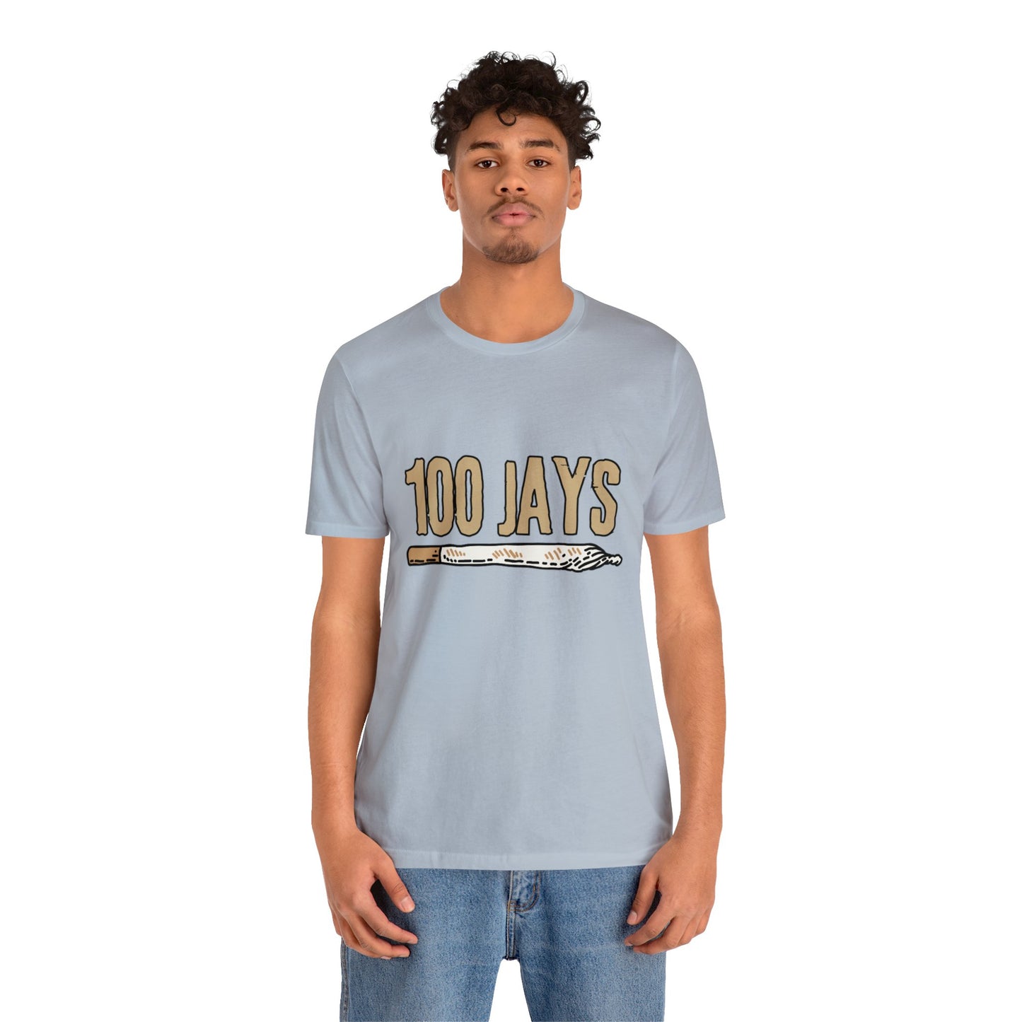 100 Jays : Doobie 2 Unisex Jersey Short Sleeve Tee