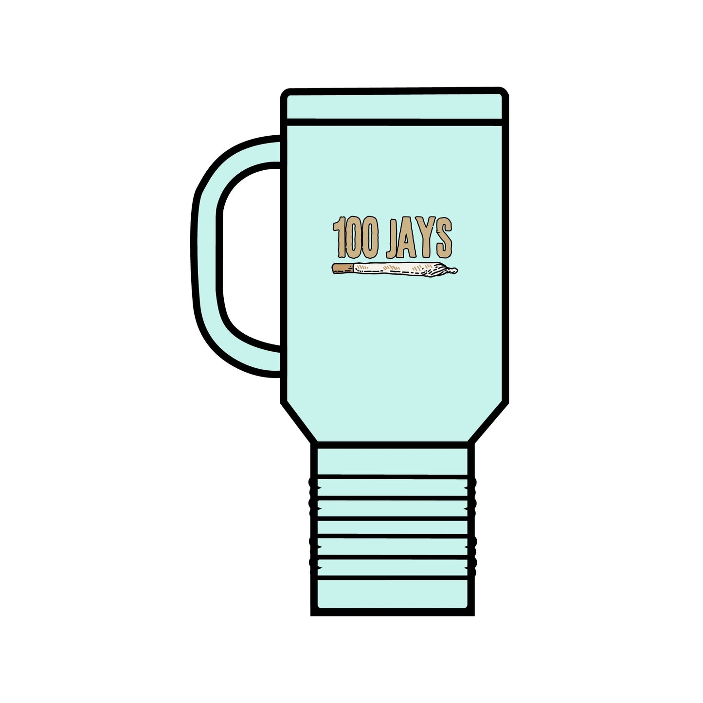 Big Jay Insulated Travel Mug, 40oz