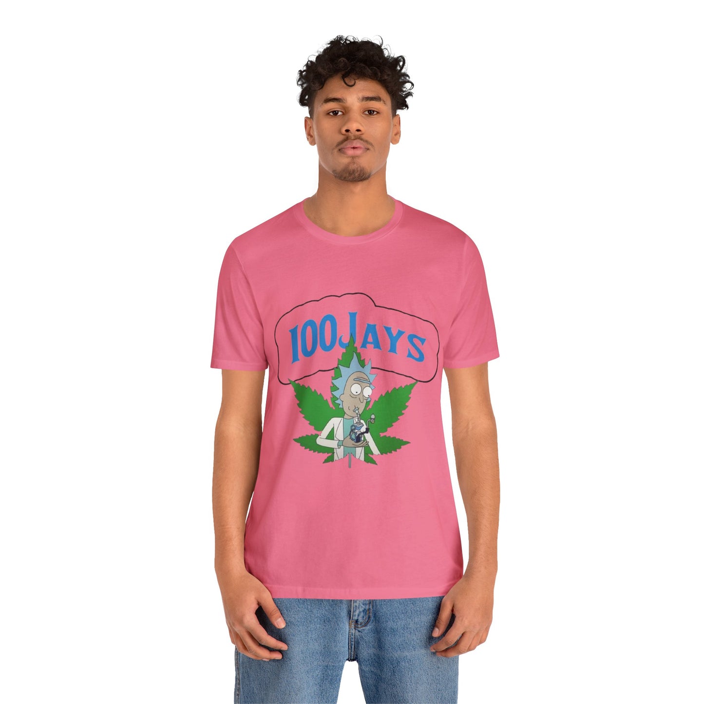 Mortimer's Bong Unisex Jersey Short Sleeve Tee