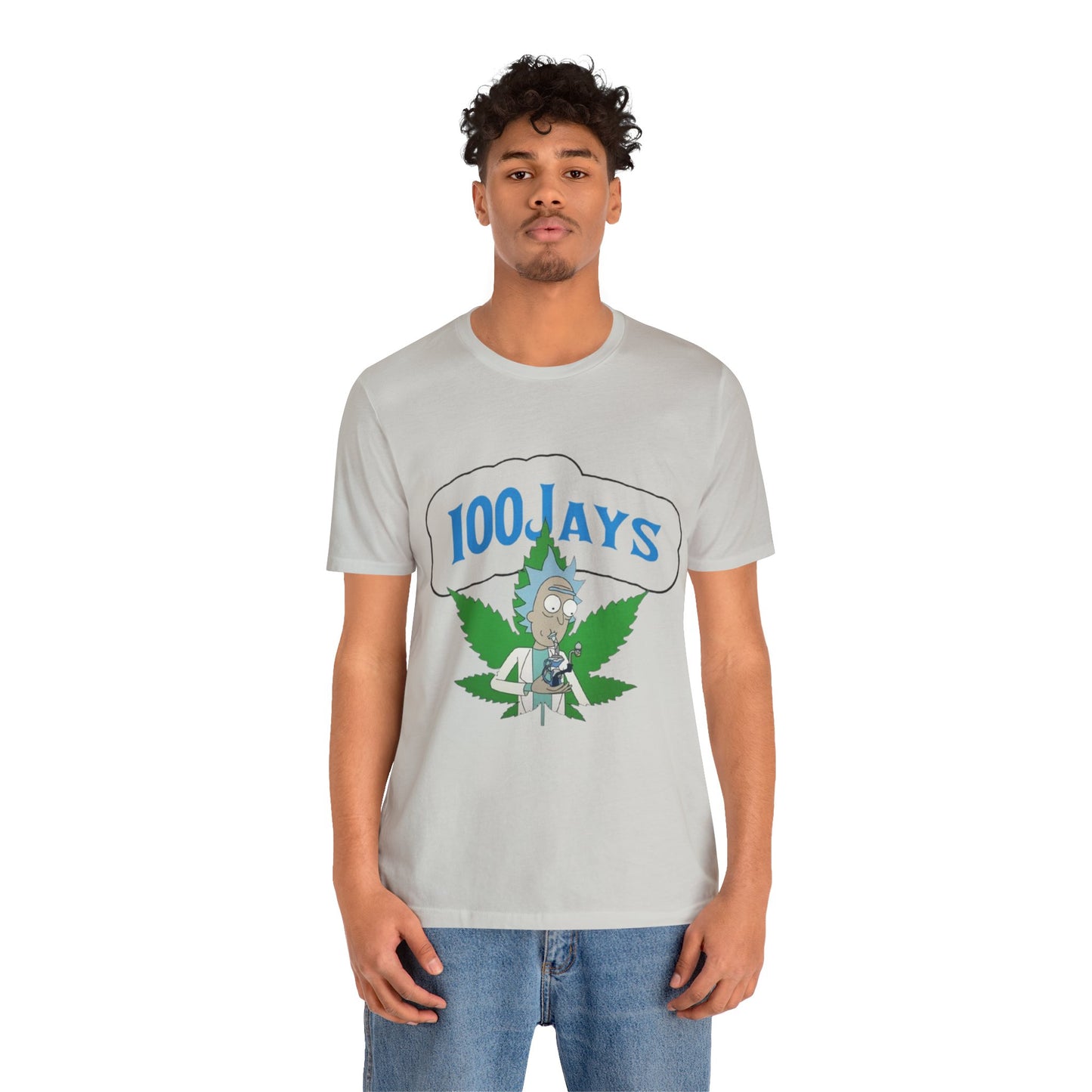 Mortimer's Bong Unisex Jersey Short Sleeve Tee