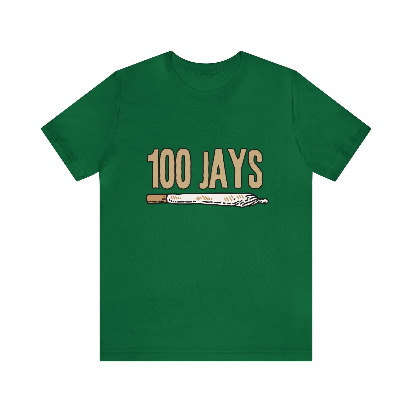 100 Jays : Doobie 2 Unisex Jersey Short Sleeve Tee