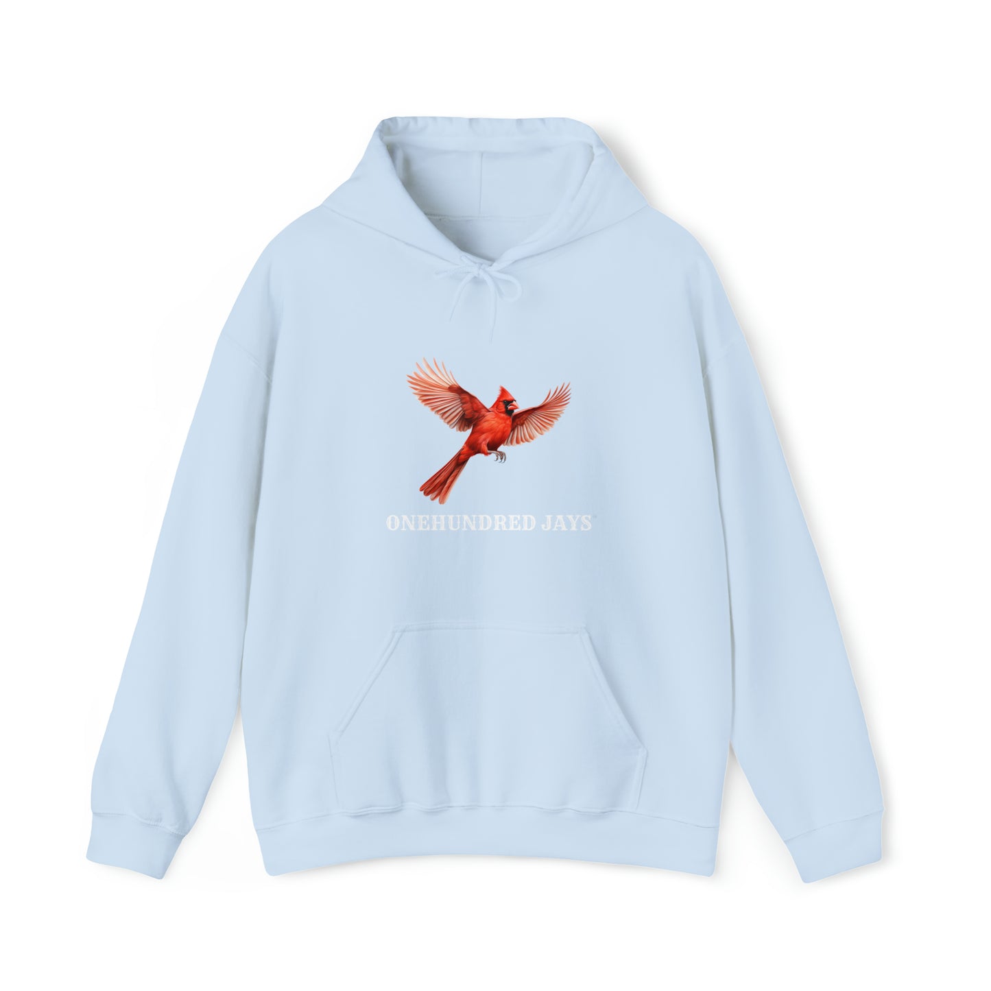 Sudadera con capucha unisex Heavy Blend™ de 100 Jays Fly High 