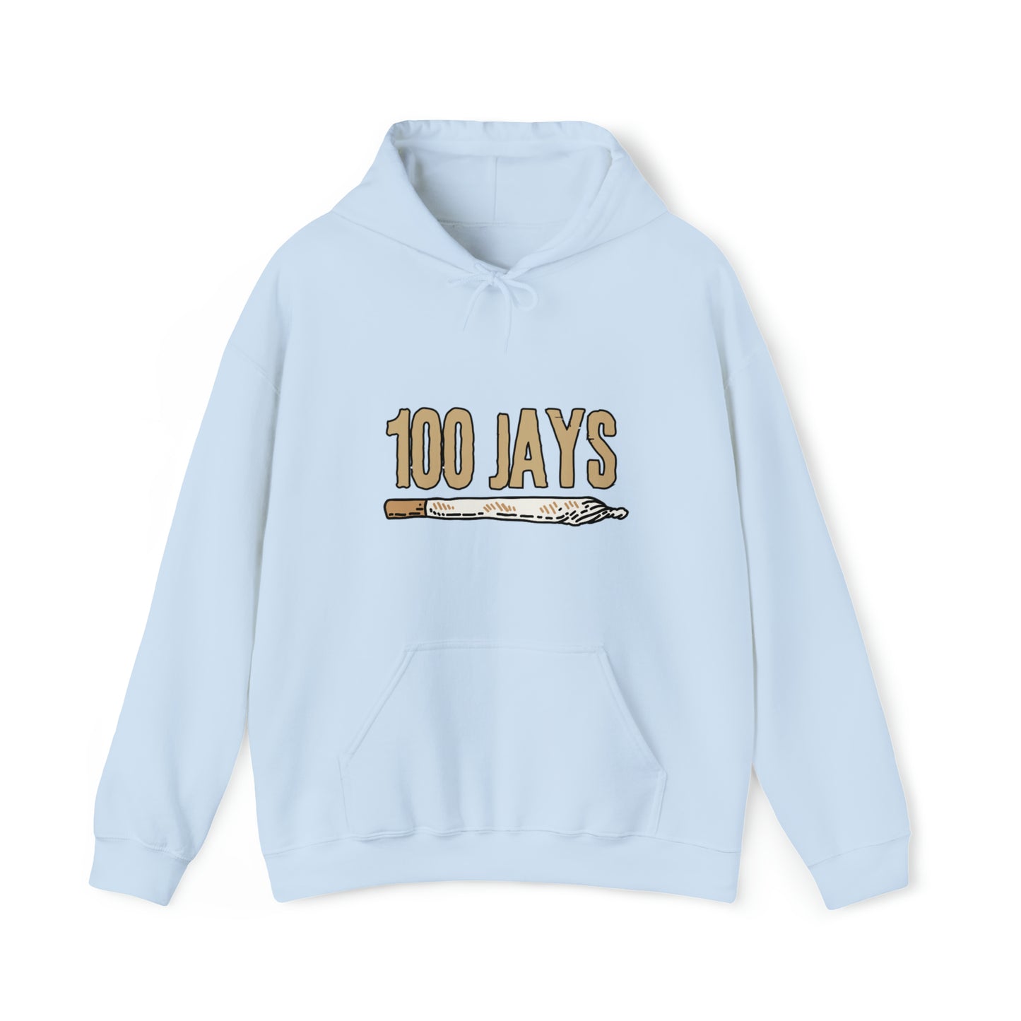 100 Jays: DoobieSudadera con capucha unisex Heavy Blend™ 