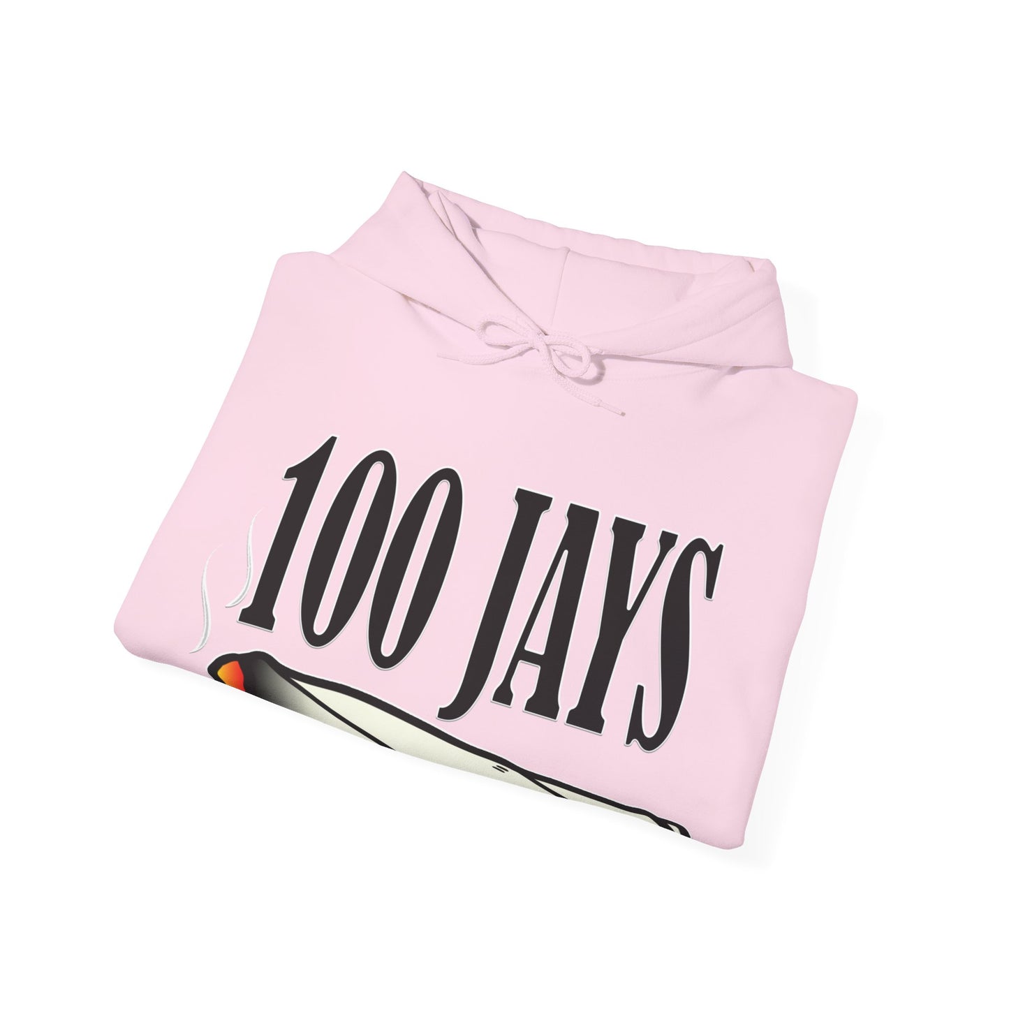 100 Jays Big Jay Unisex Heavy Blend™ Hooded Sweatshirt