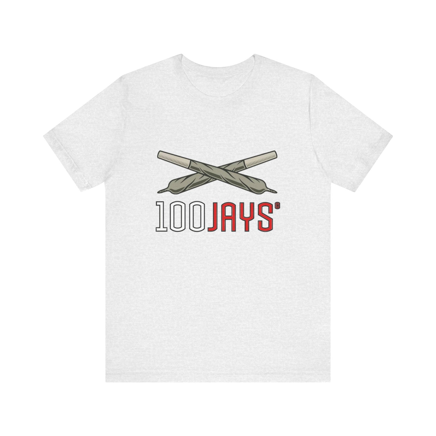 100 Jays 2 Jays Unisex Jersey Short Sleeve Tee