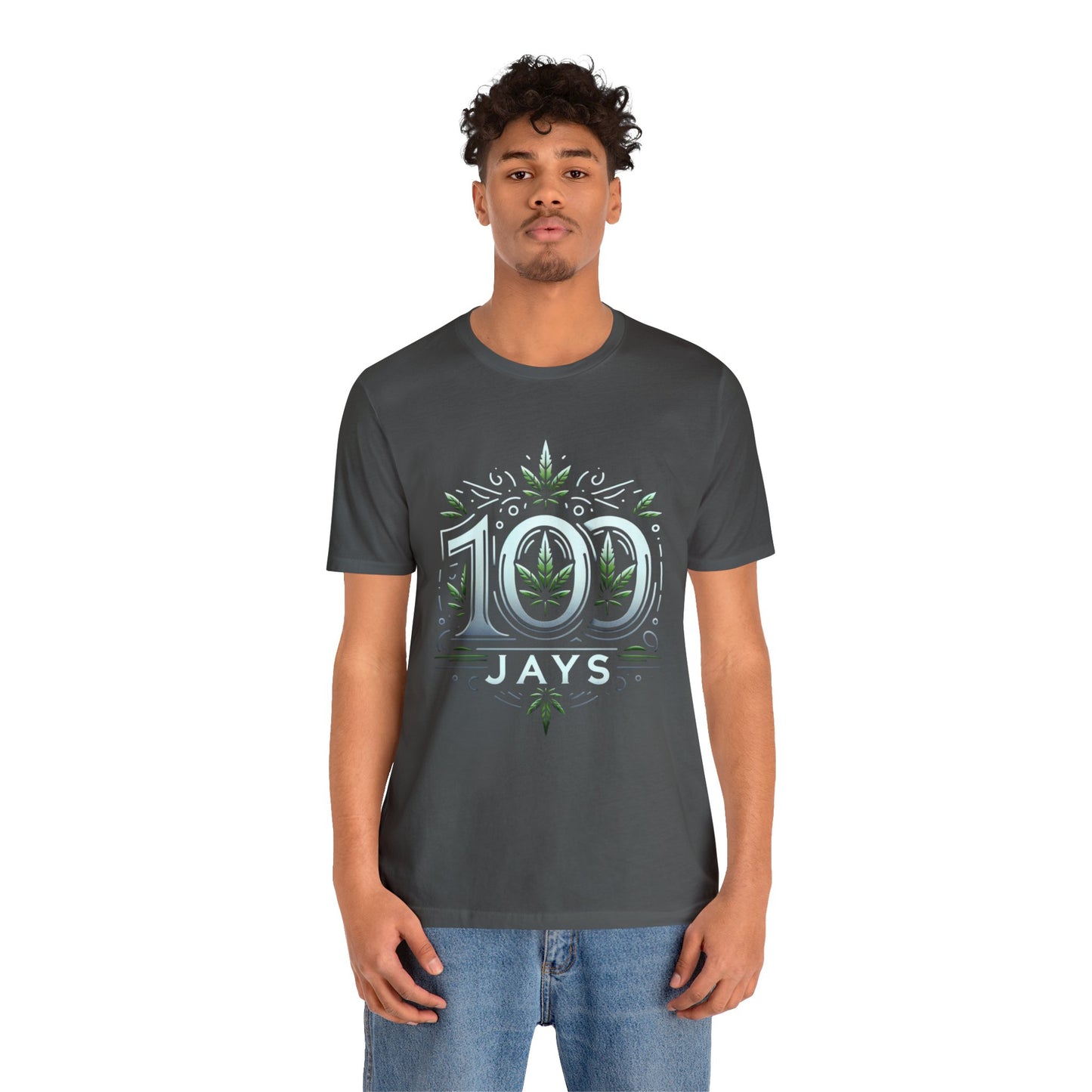 100 Jays Single Stoner Camiseta de manga corta unisex Jersey