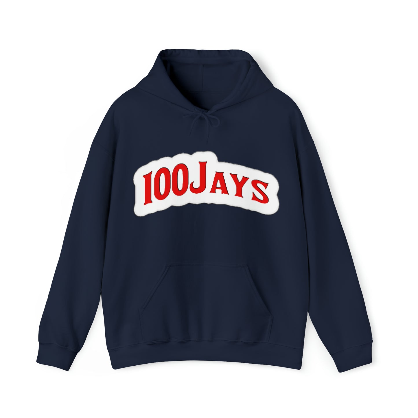 Sudadera con capucha unisex Heavy Blend™ de 100 Jays Classic 