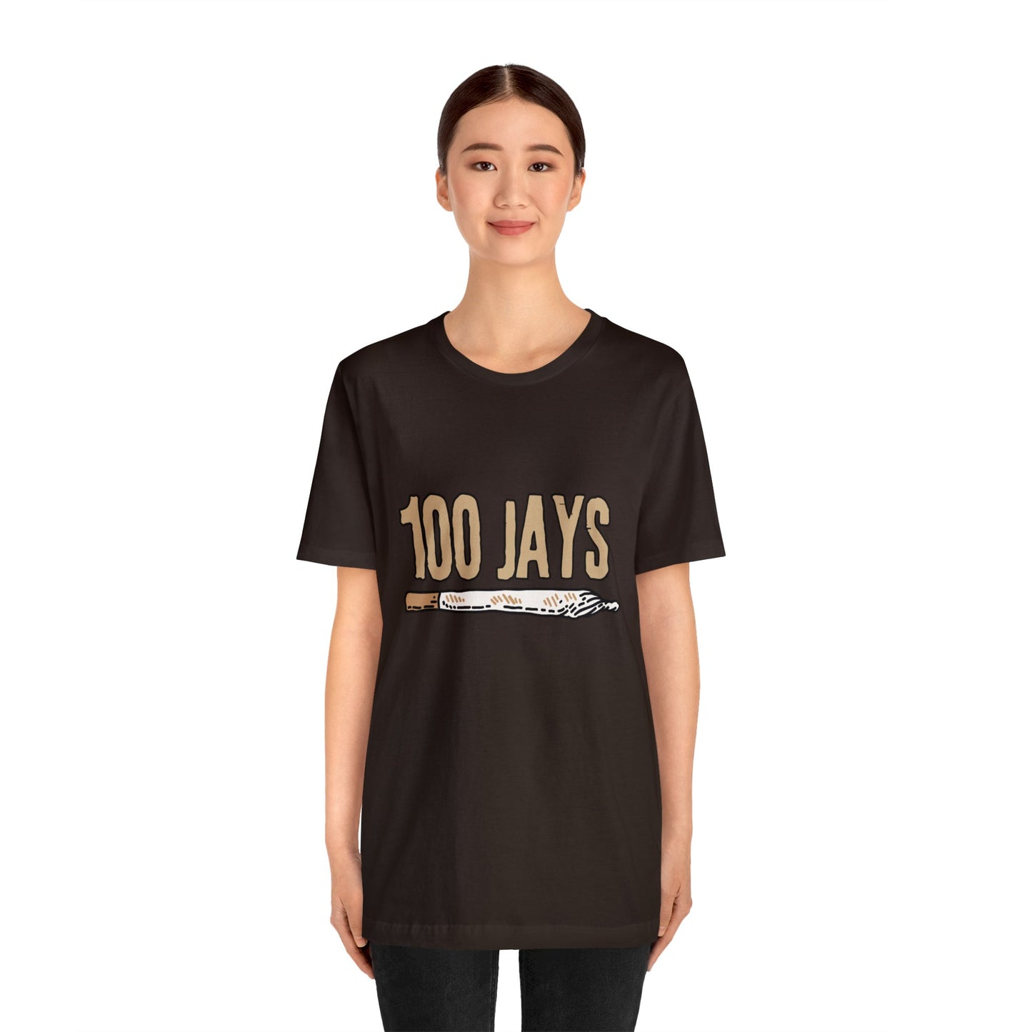 100 Jays: Camiseta de manga corta Doobie 2 Unisex Jersey 