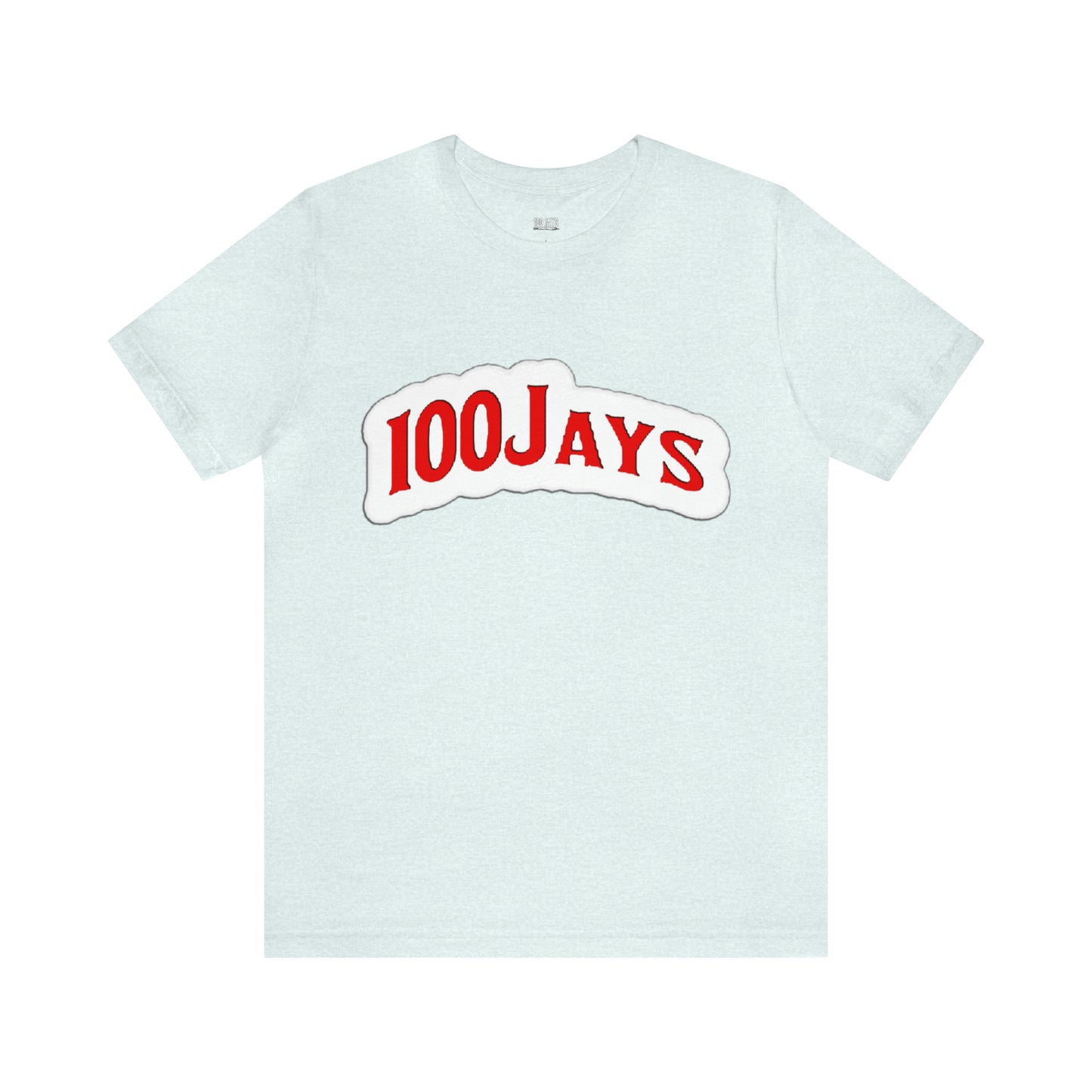 100 Jays Classic Unisex Jersey Short Sleeve Tee