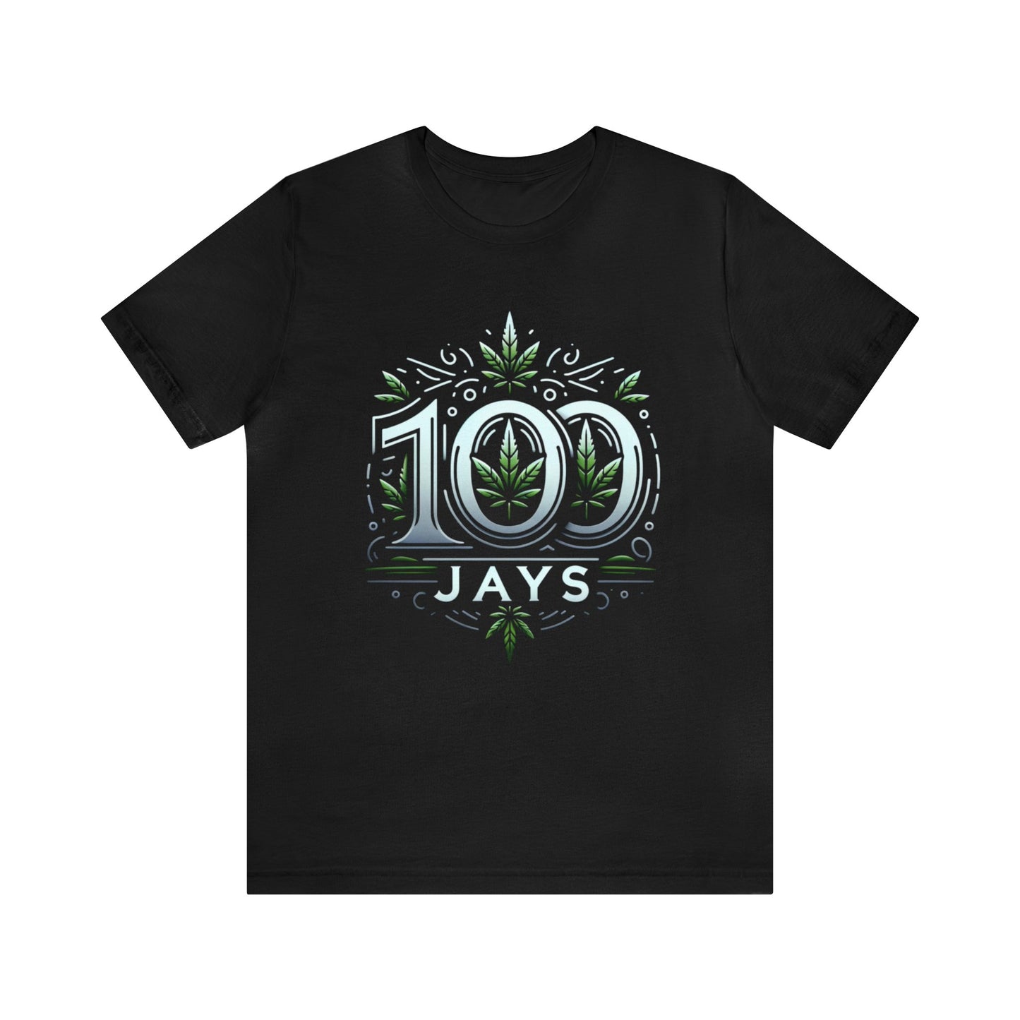 100 Jays Single Stoner Camiseta de manga corta unisex Jersey