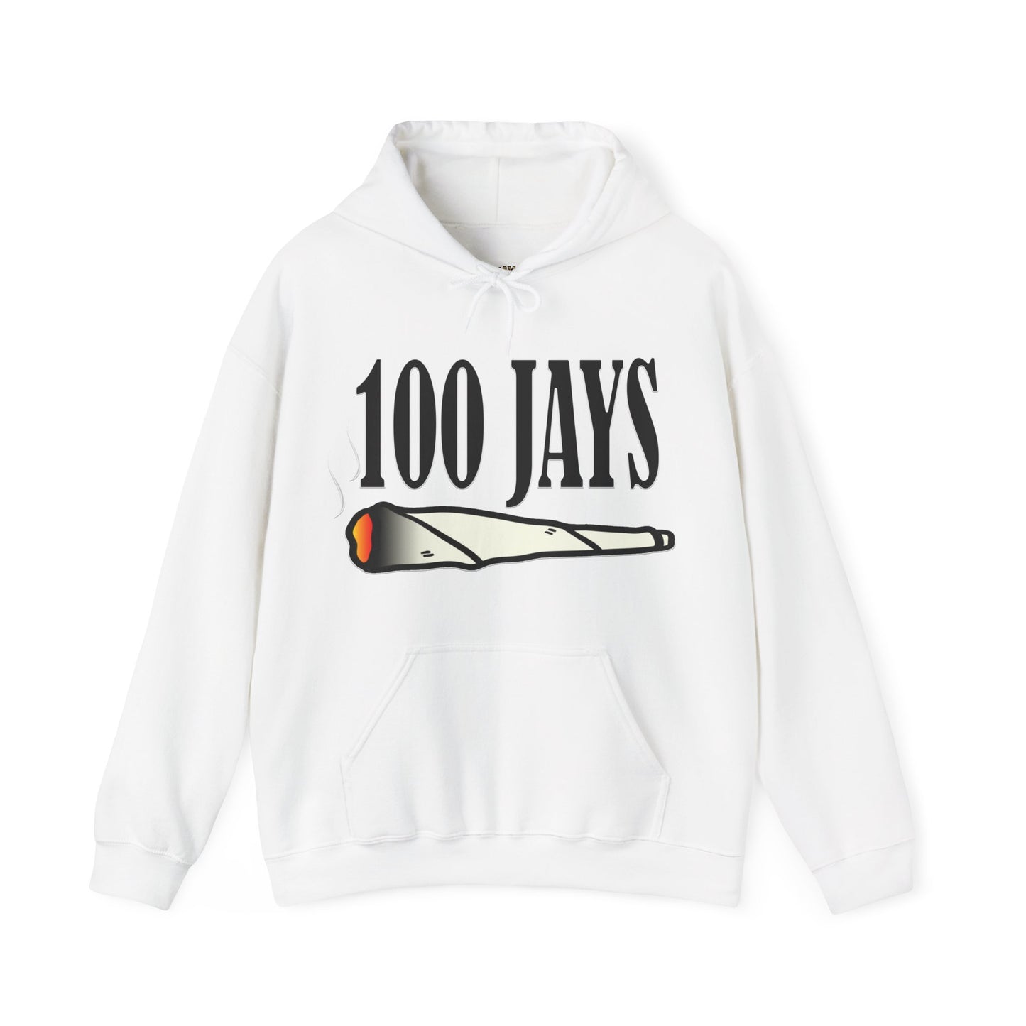 100 Jays Big Jay Unisex Heavy Blend™ Hooded Sweatshirt