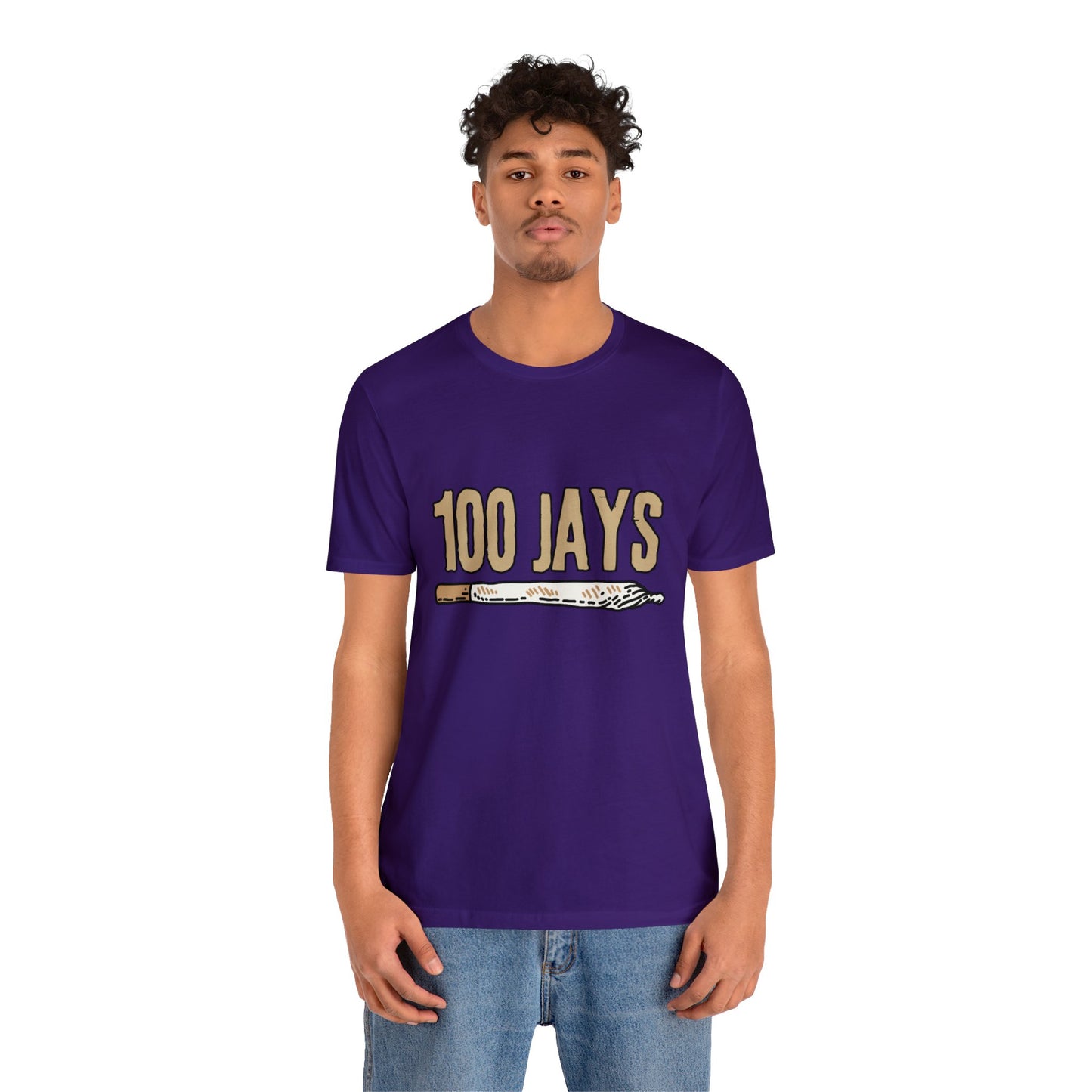 100 Jays : Doobie 2 Unisex Jersey Short Sleeve Tee