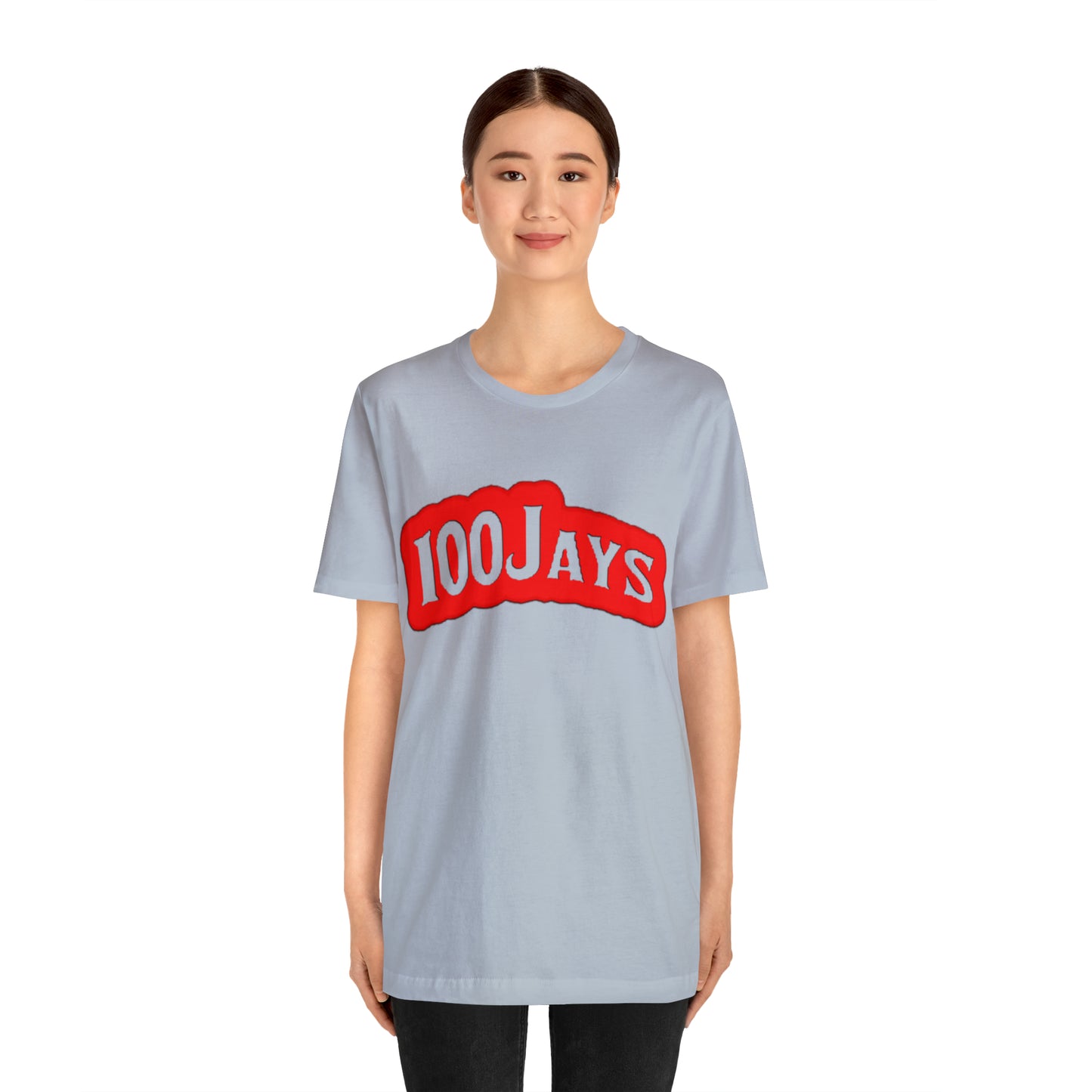 100 Jays Classic Red Unisex Jersey Short Sleeve Tee