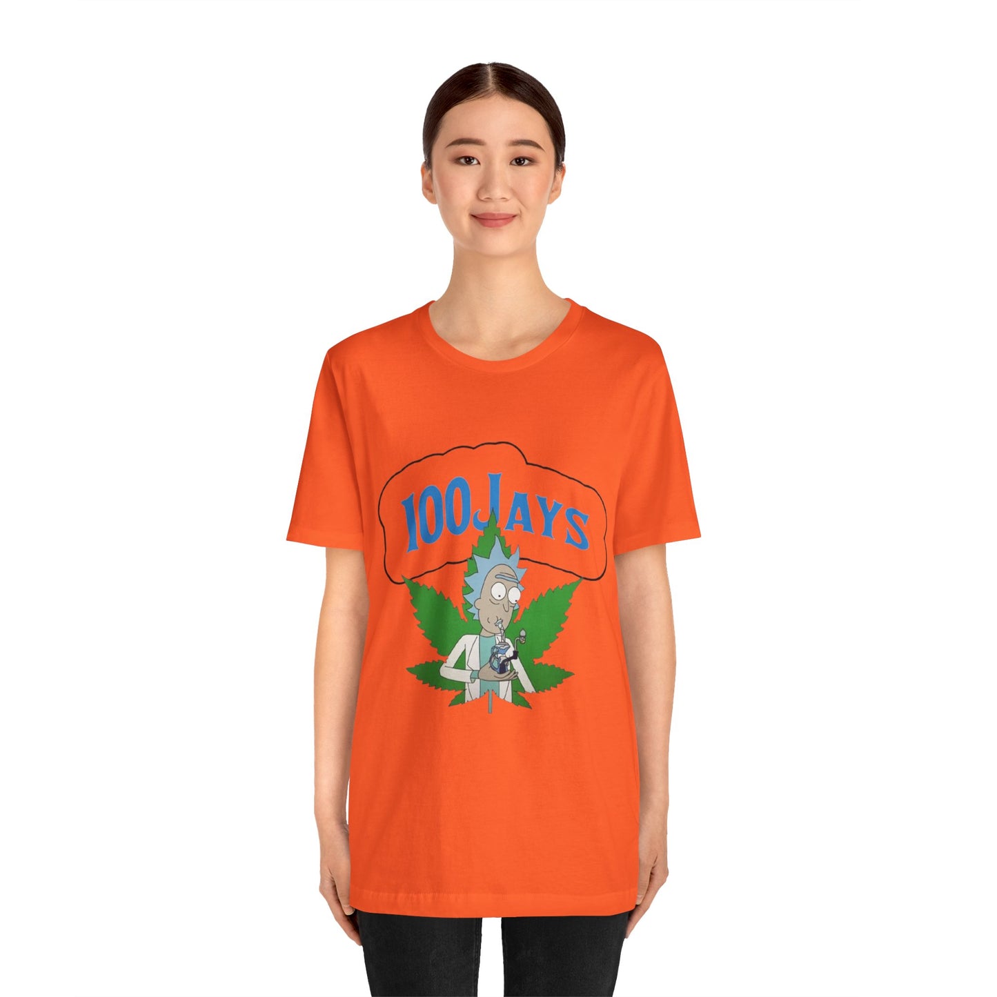 Mortimer's Bong Unisex Jersey Short Sleeve Tee