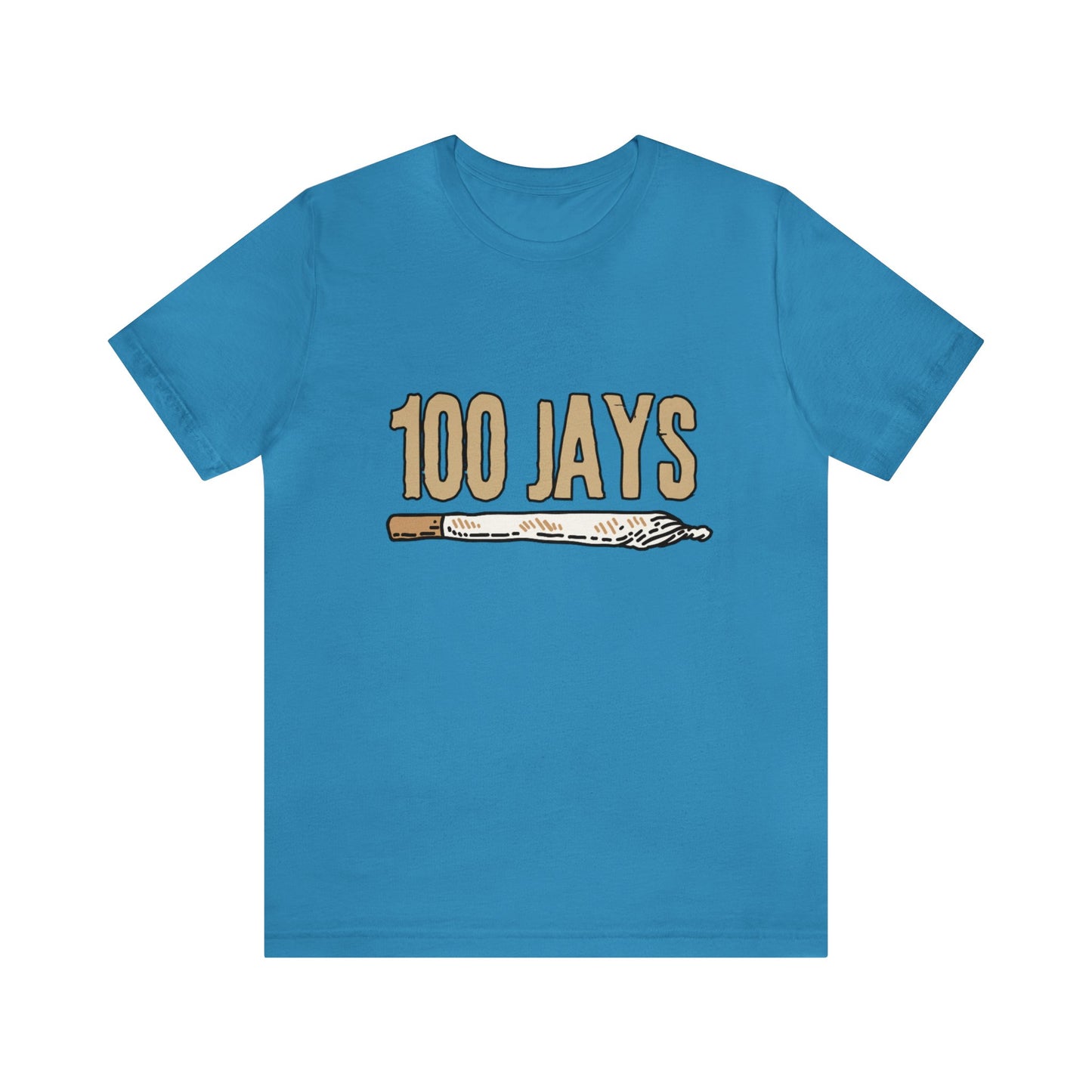 100 Jays : Doobie 2 Unisex Jersey Short Sleeve Tee