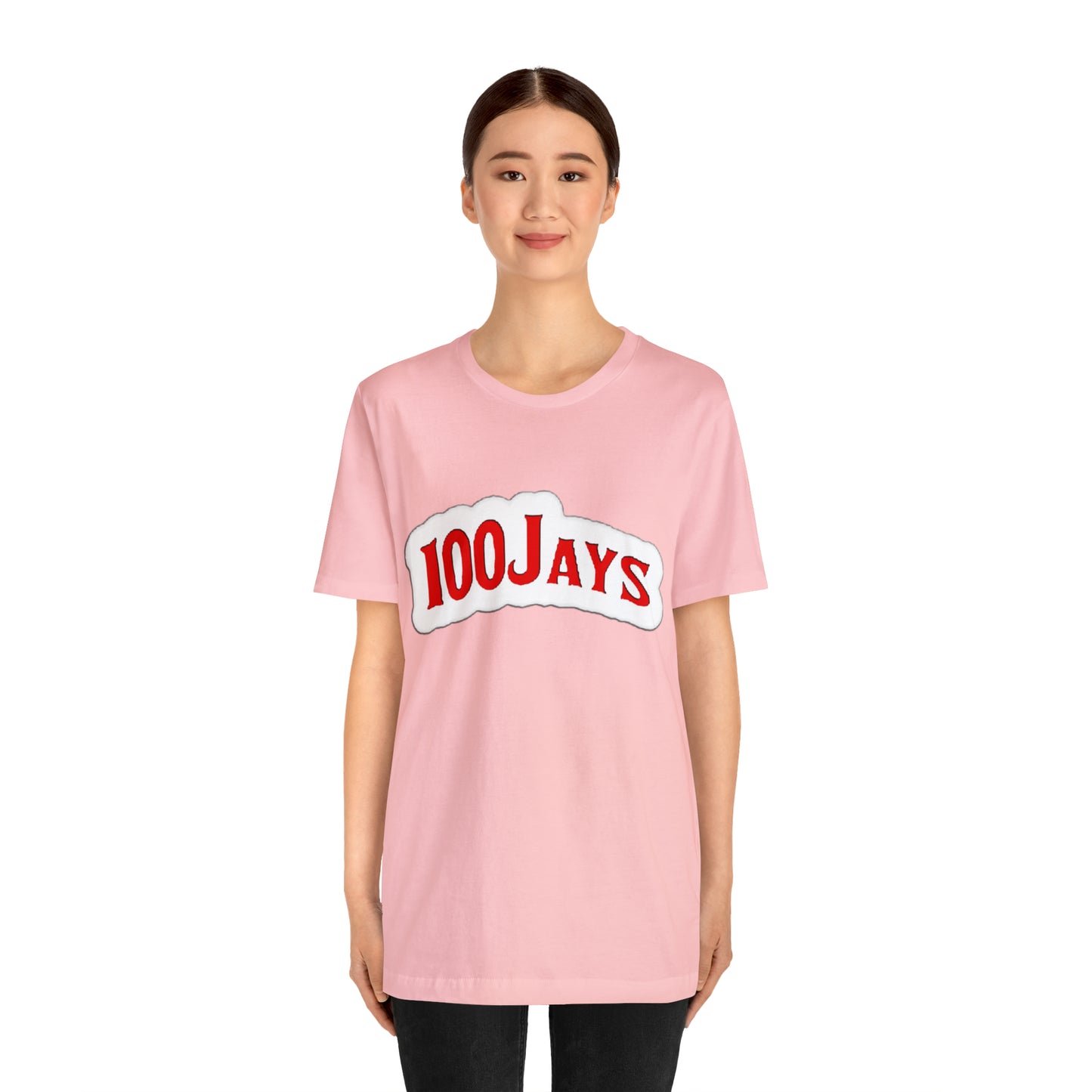 100 Jays Classic Unisex Jersey Short Sleeve Tee