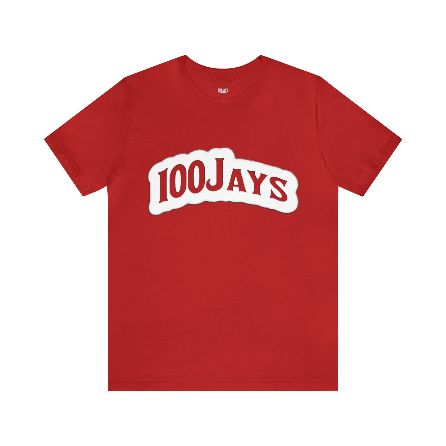 100 Jays Classic White Unisex Jersey Short Sleeve Tee