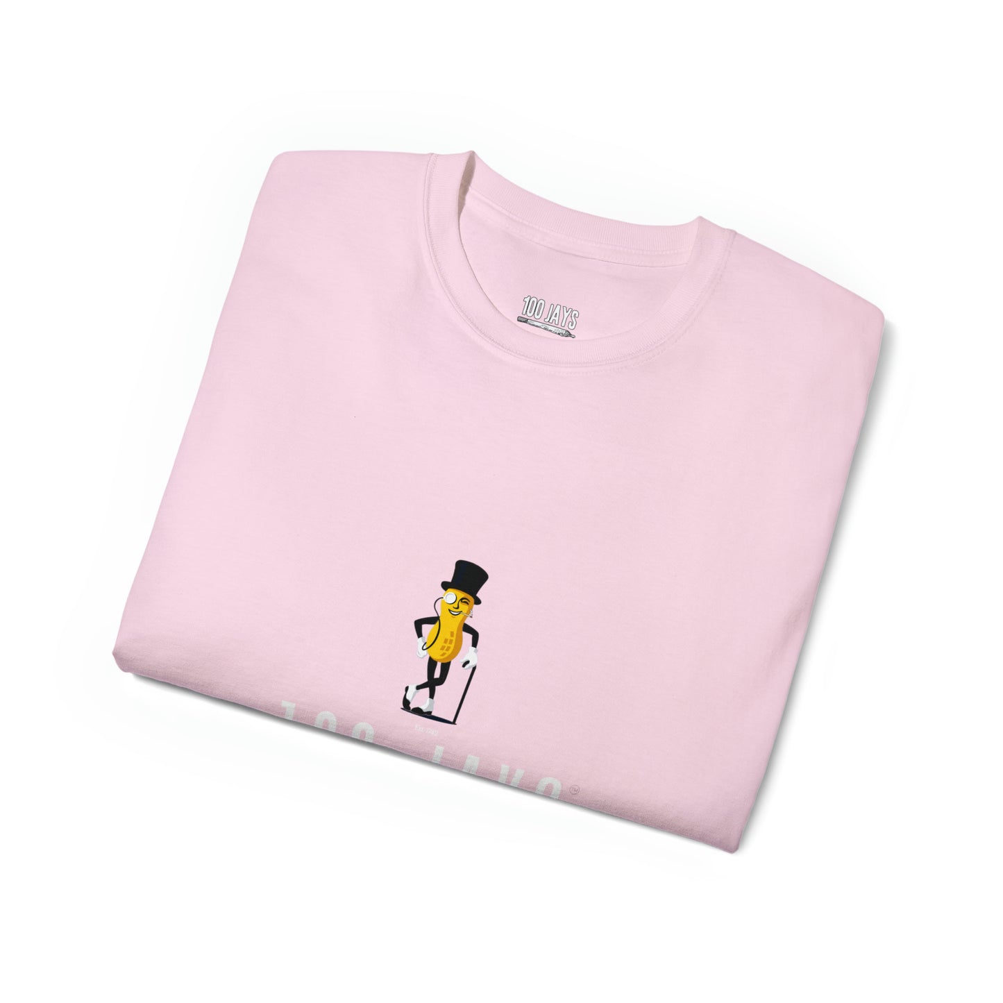 100 Jays Mr. Peanut Camiseta unisex ultra algodón 