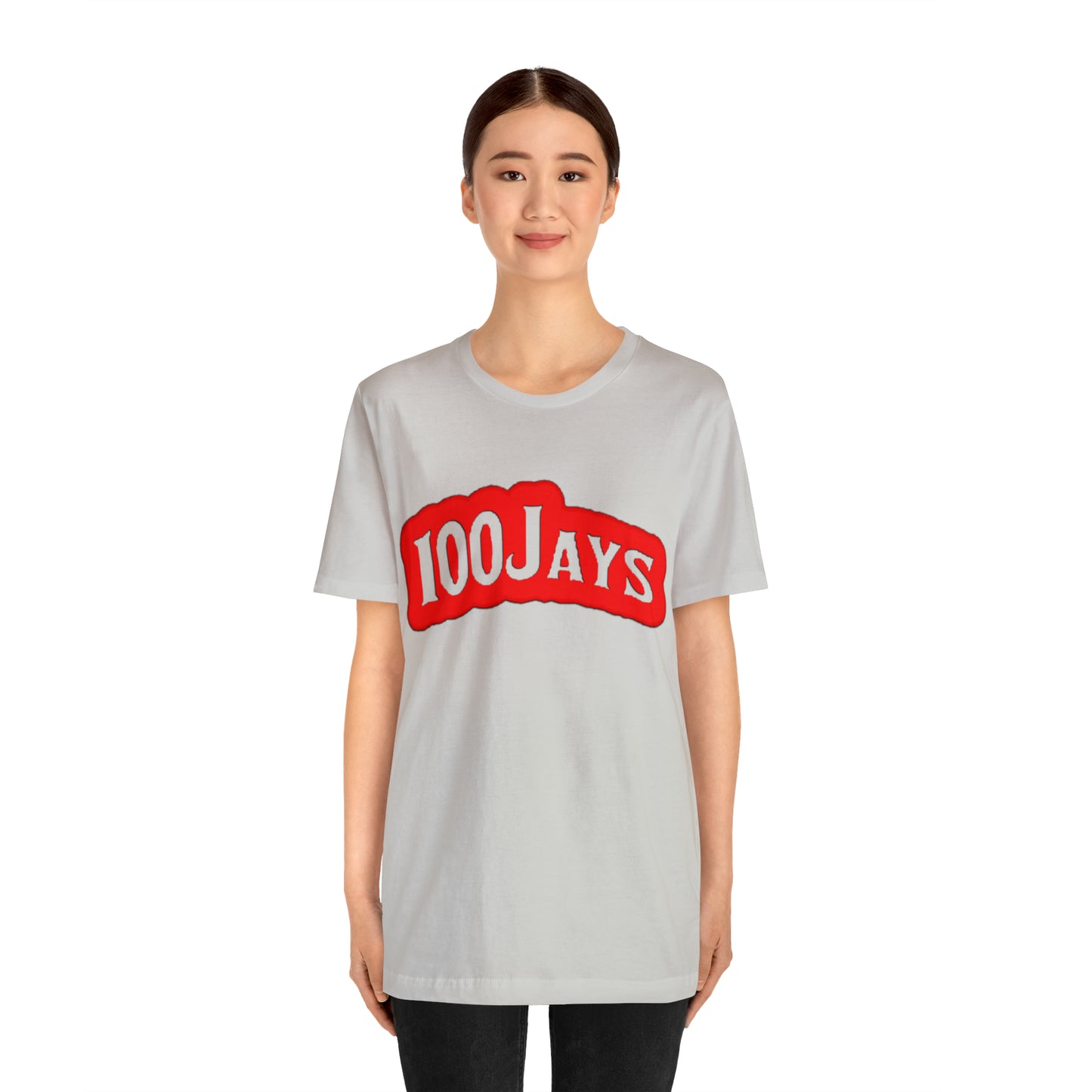 100 Jays Classic Red Unisex Jersey Short Sleeve Tee