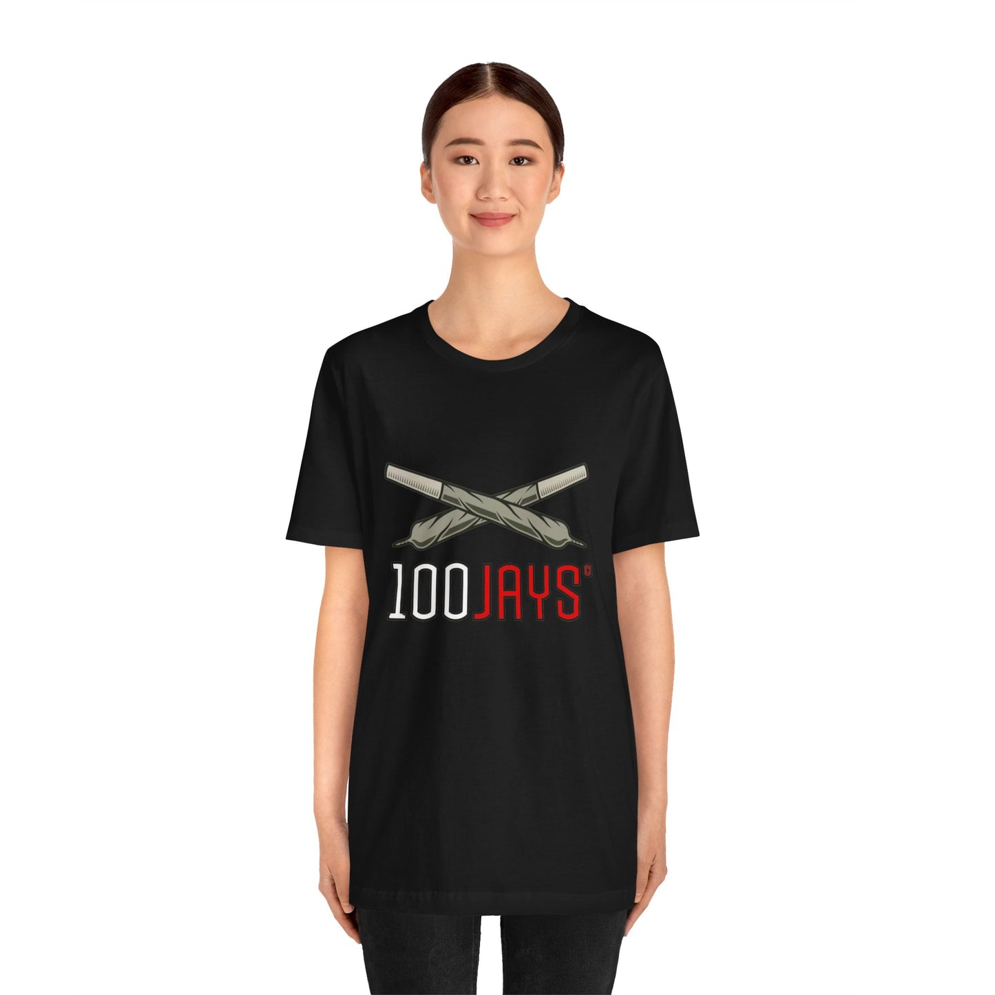 100 Jays 2 Jays Unisex Jersey Short Sleeve Tee