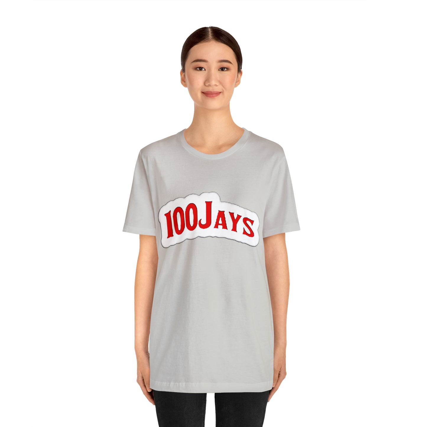 100 Jays Classic Unisex Jersey Short Sleeve Tee