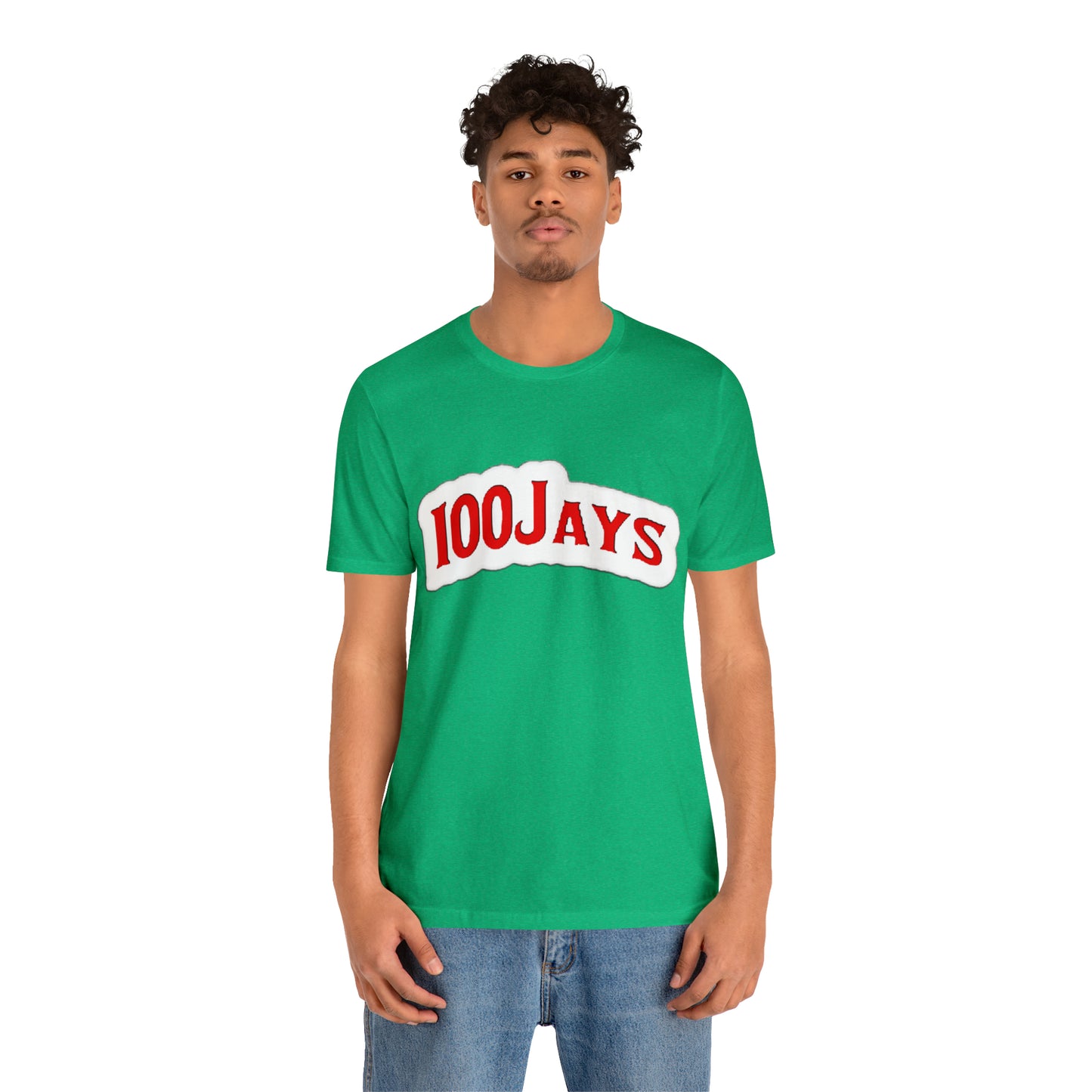 100 Jays Classic Unisex Jersey Short Sleeve Tee