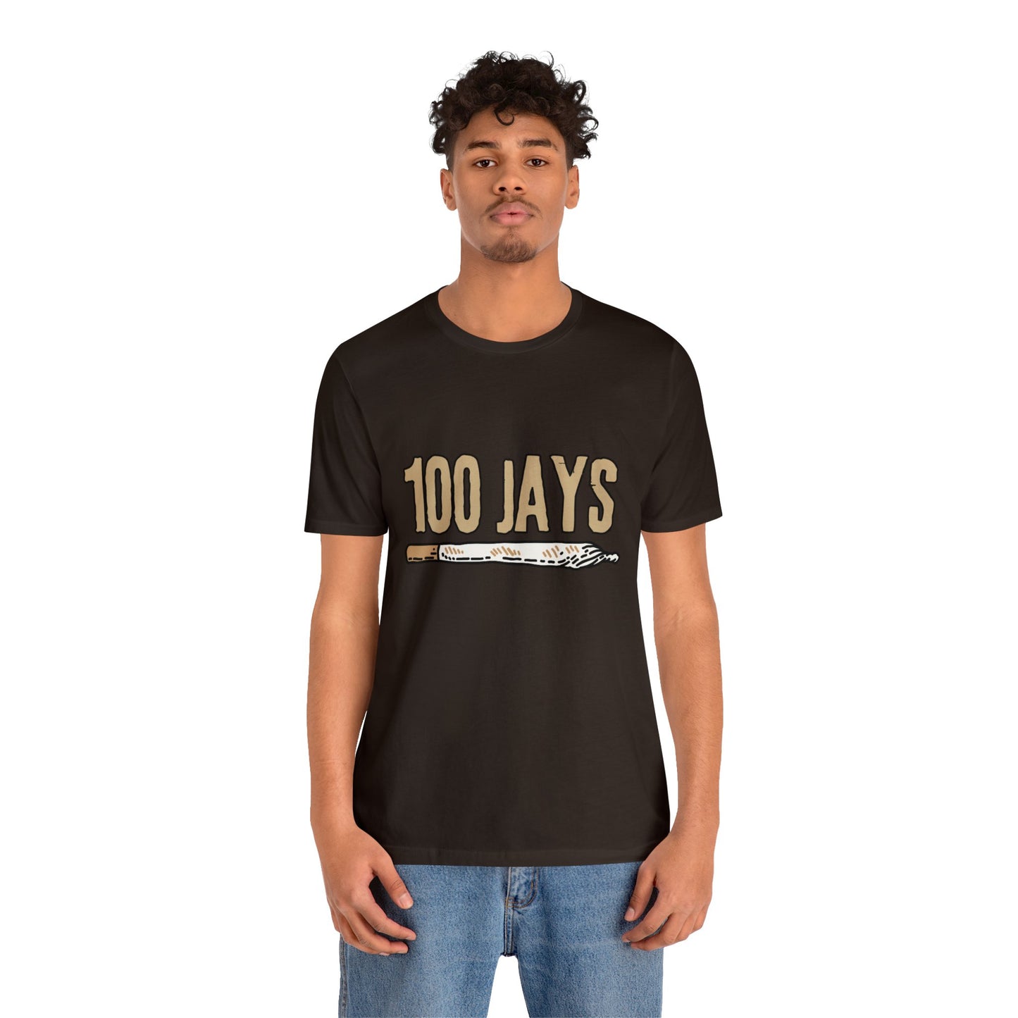 100 Jays: Camiseta de manga corta Doobie 2 Unisex Jersey 