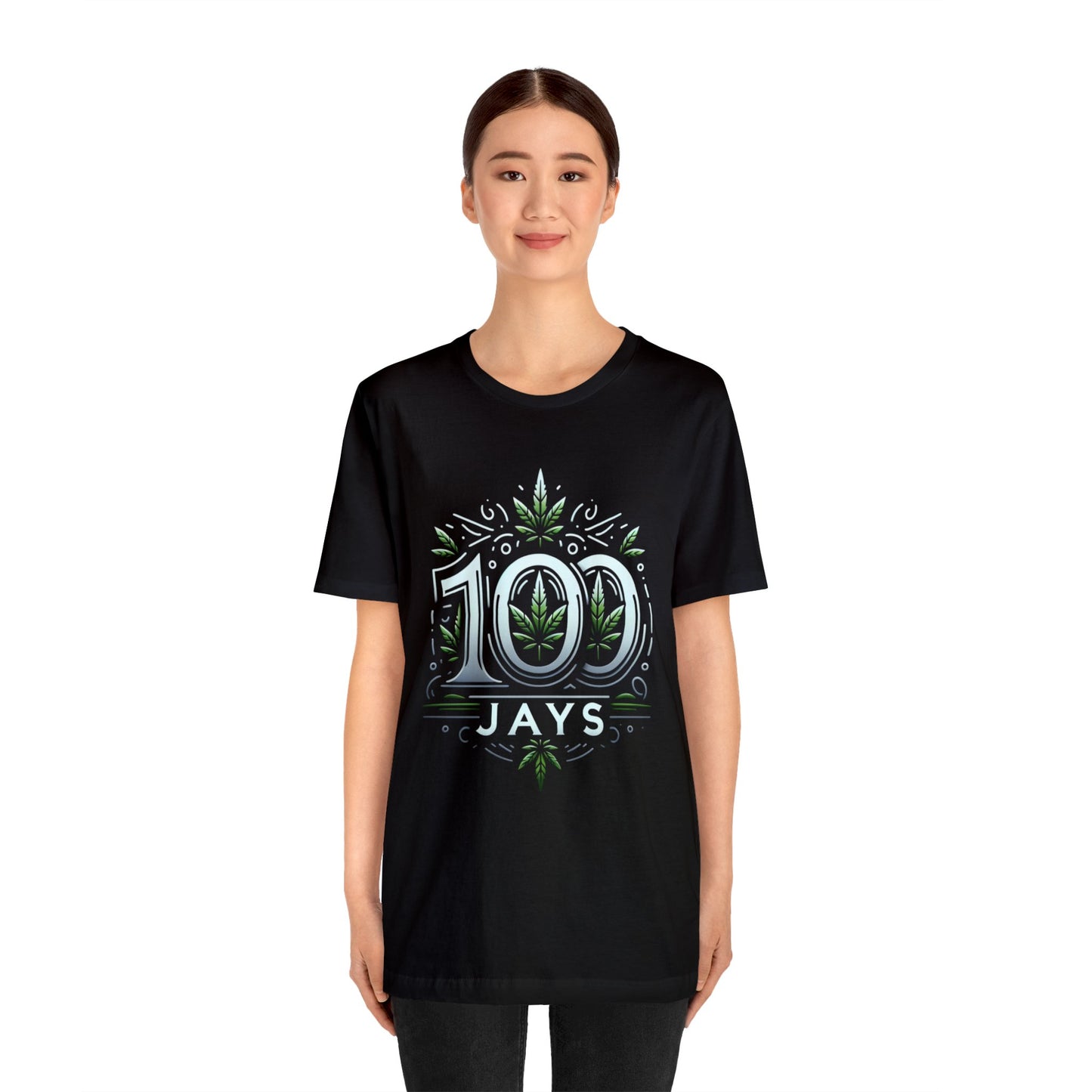 100 Jays Single Stoner Camiseta de manga corta unisex Jersey