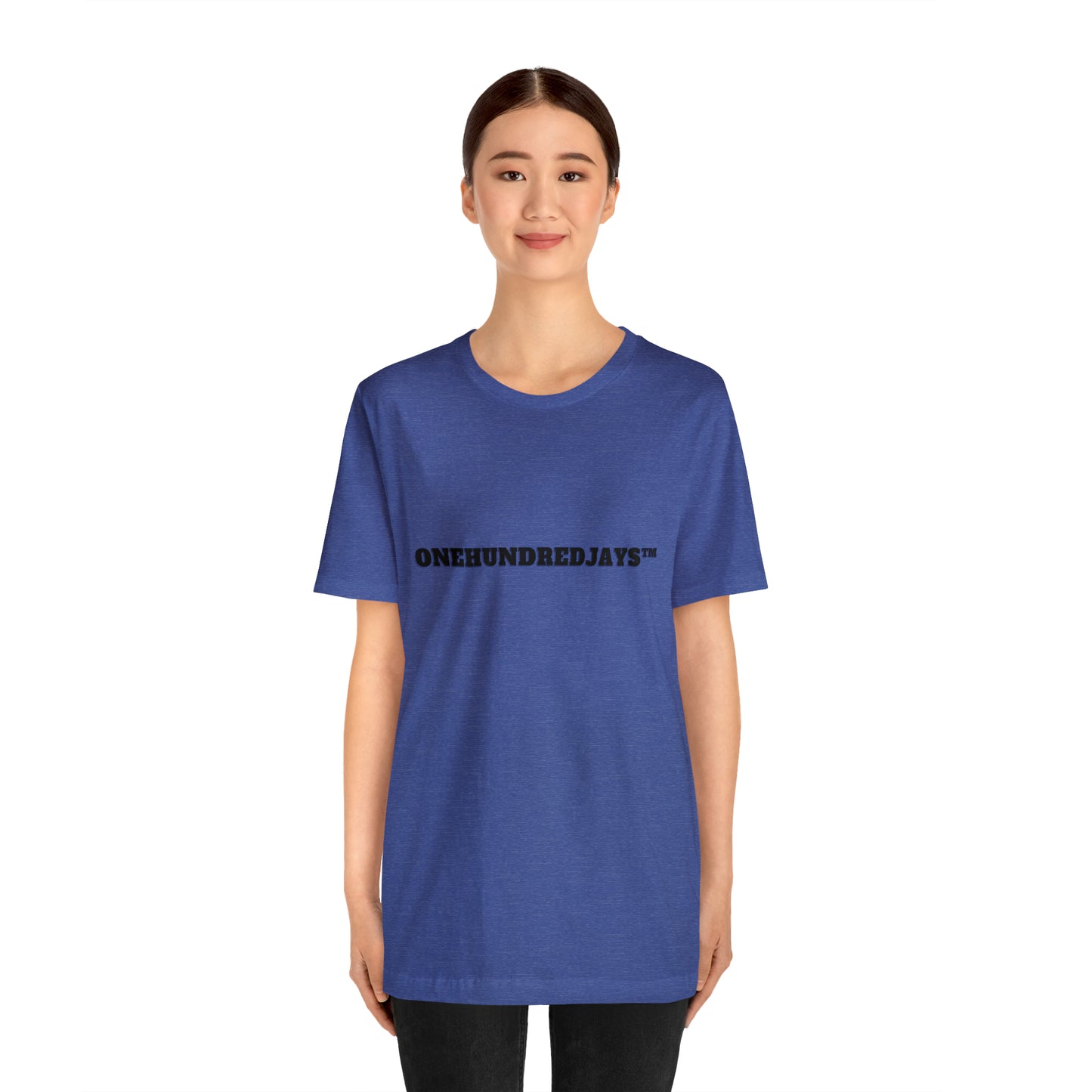 One Hundred Jays Unisex Jersey Short Sleeve Tee