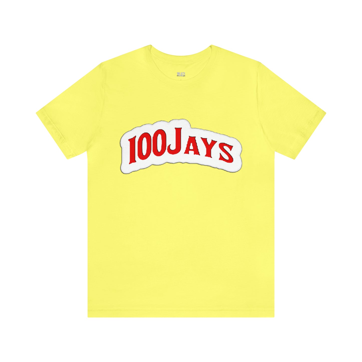 100 Jays Classic Unisex Jersey Short Sleeve Tee