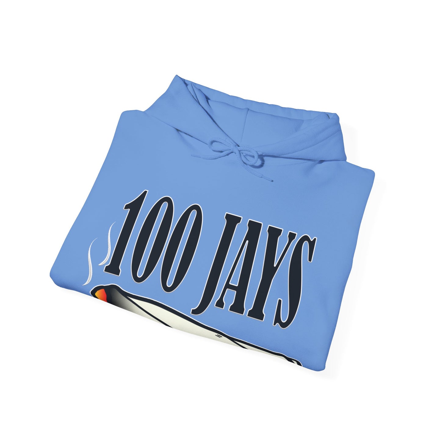 100 Jays Big Jay Unisex Heavy Blend™ Hooded Sweatshirt