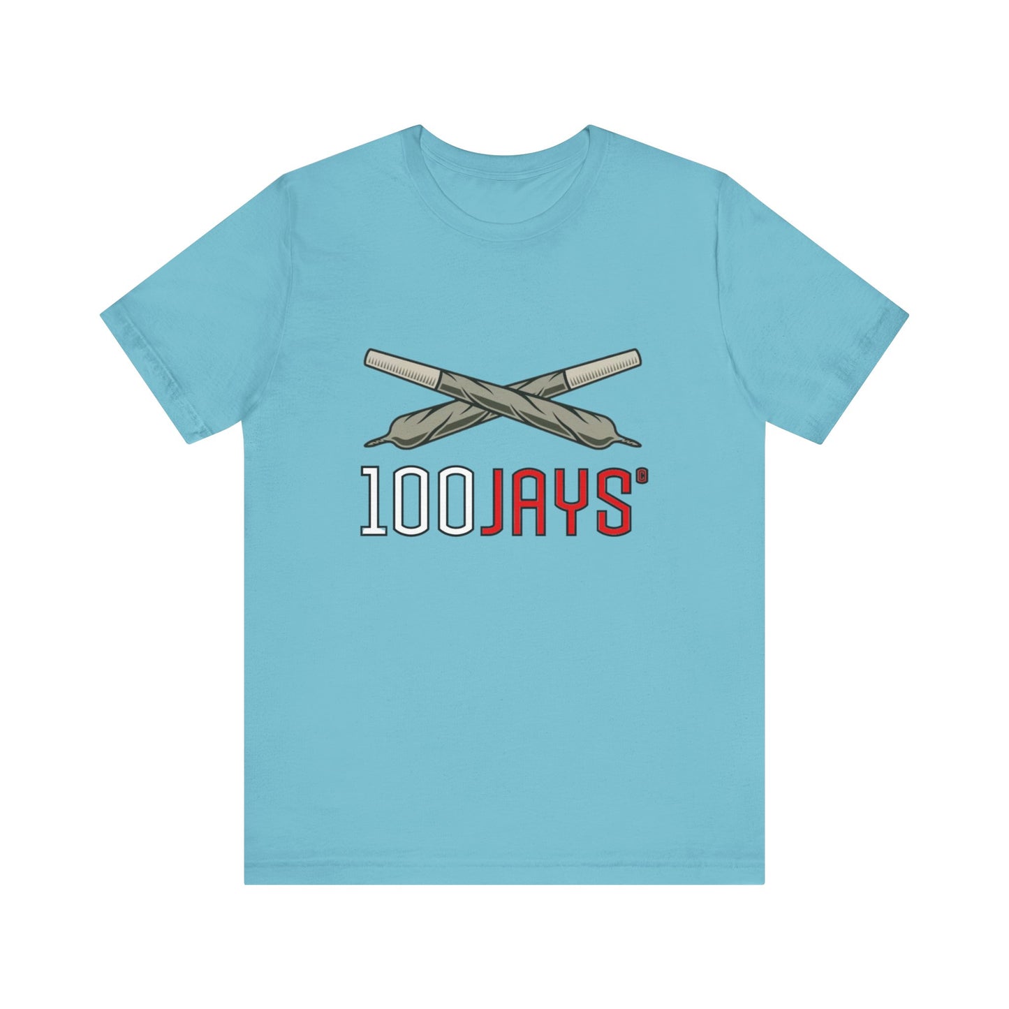 100 Jays 2 Jays Unisex Jersey Short Sleeve Tee