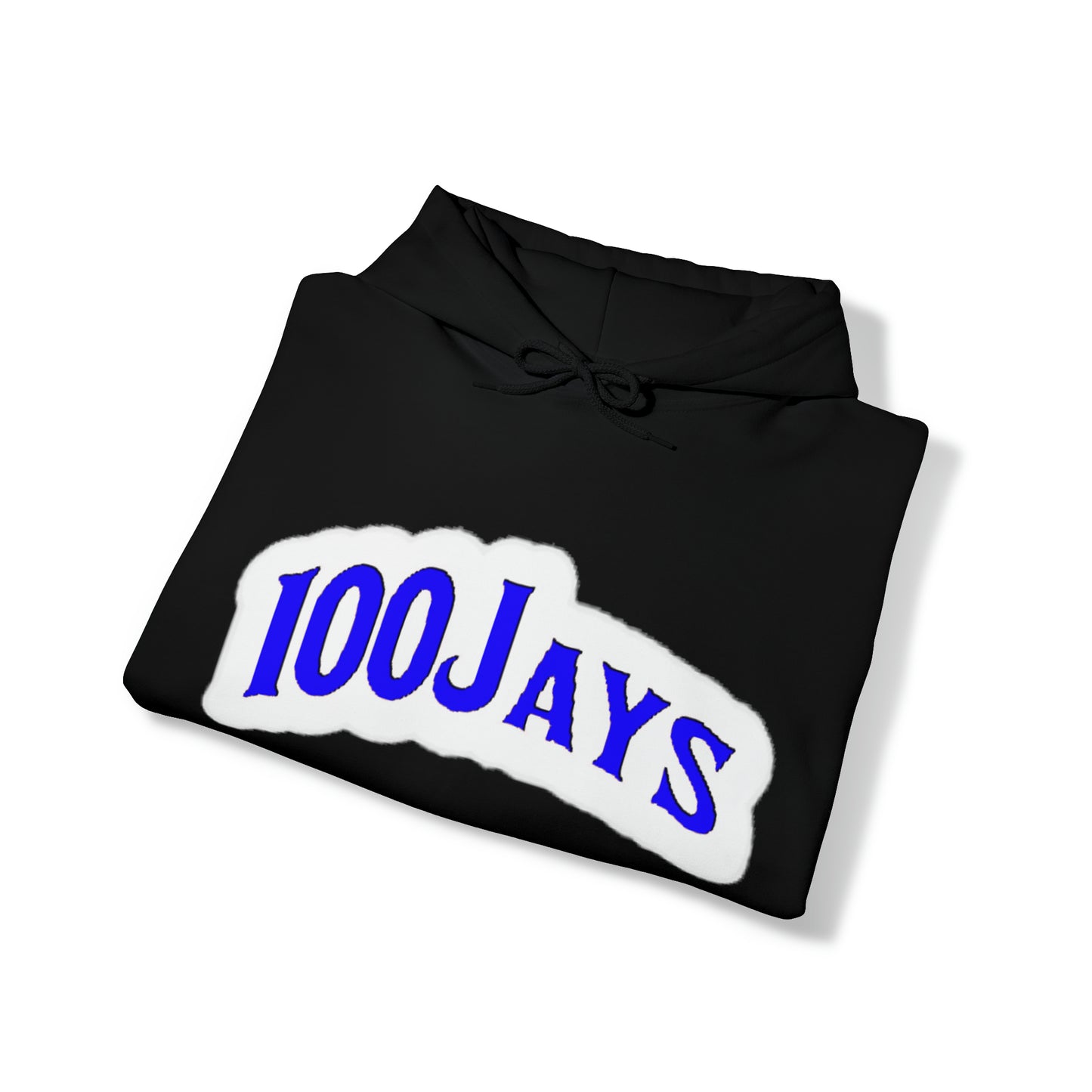 100 Jays Classic Blue Unisex Heavy Blend™ Hooded Sweatshirt