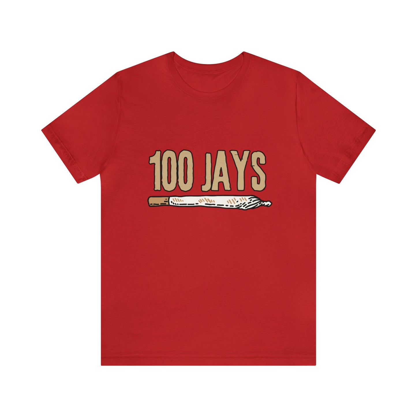 100 Jays : Doobie 2 Unisex Jersey Short Sleeve Tee