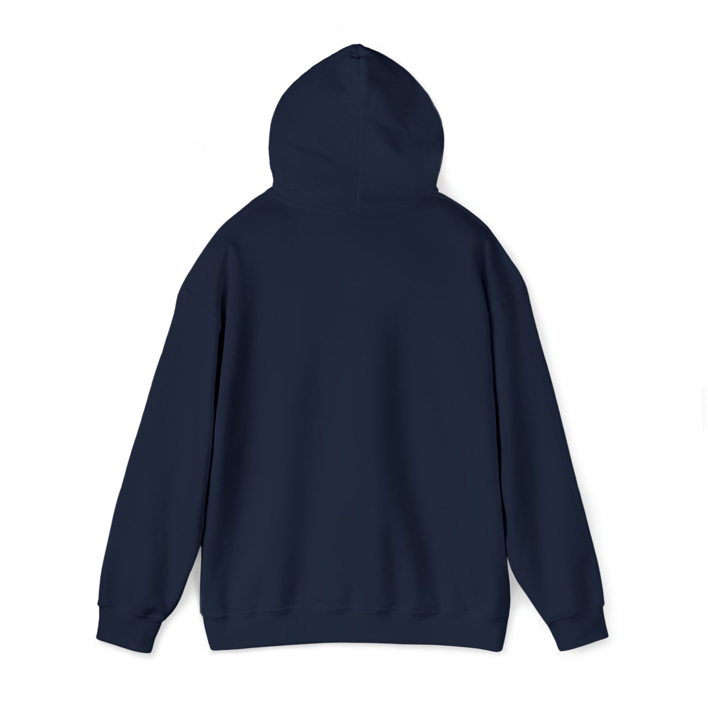 Sudadera con capucha unisex Heavy Blend™ azul clásica de los 100 Jays 