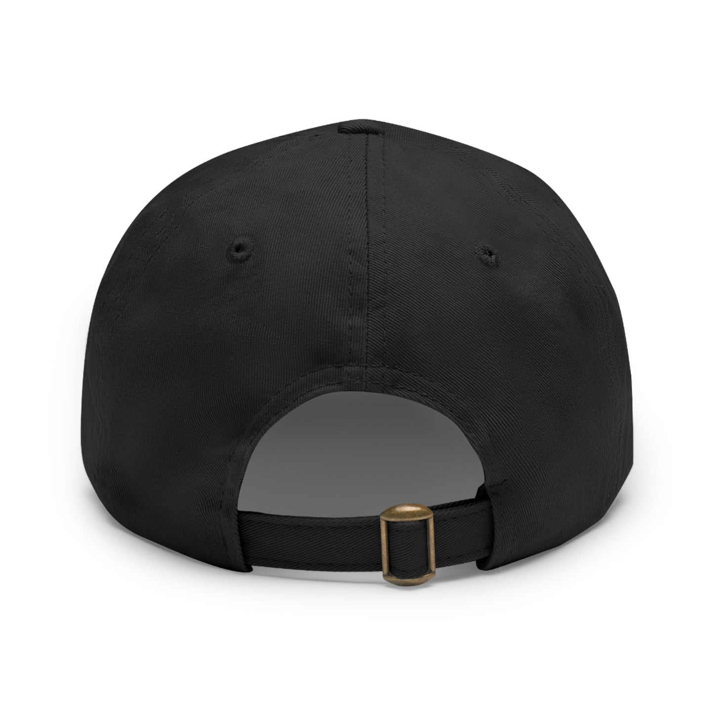 100 Jays Doobie Dad Hat with Leather Patch (Rectangle)