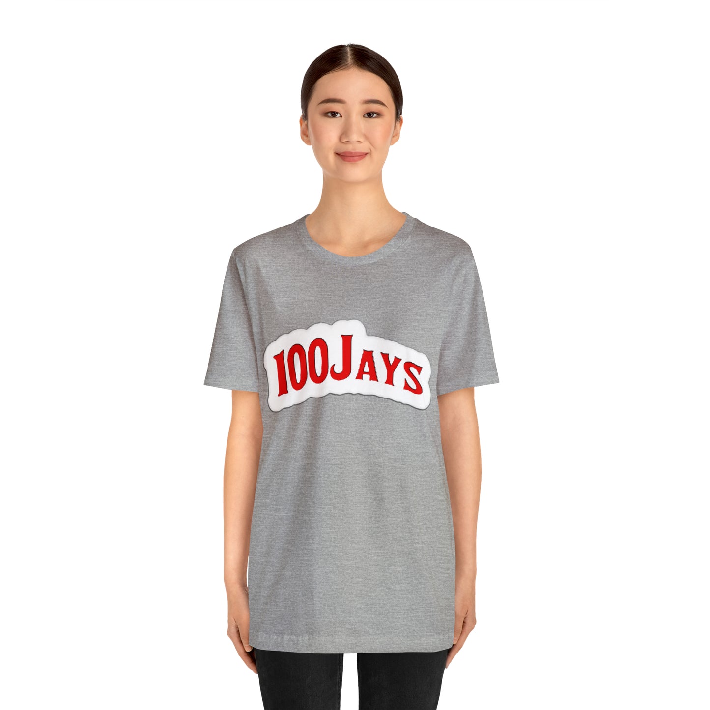 100 Jays Classic Unisex Jersey Short Sleeve Tee