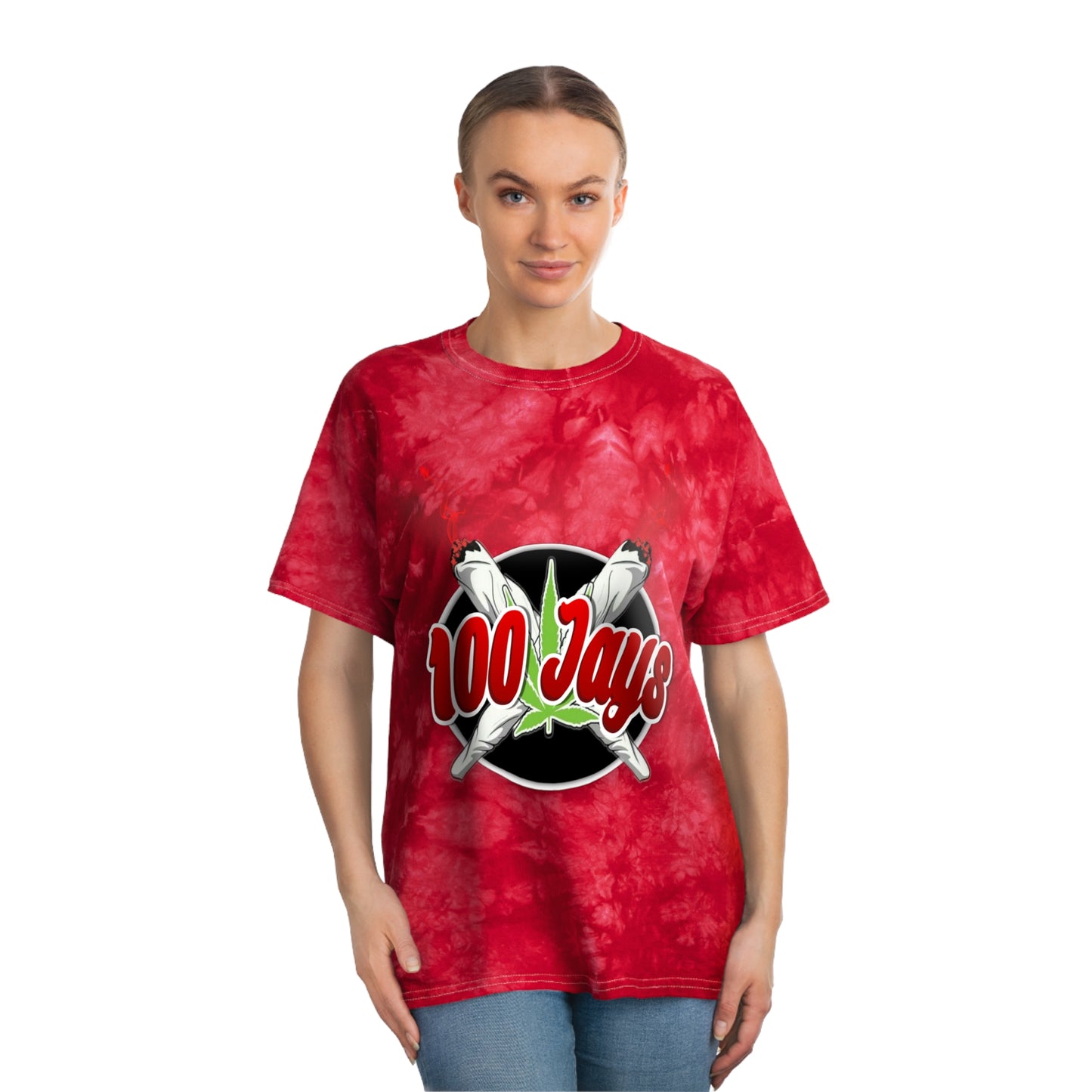 Tie-Dye Tee, Crystal