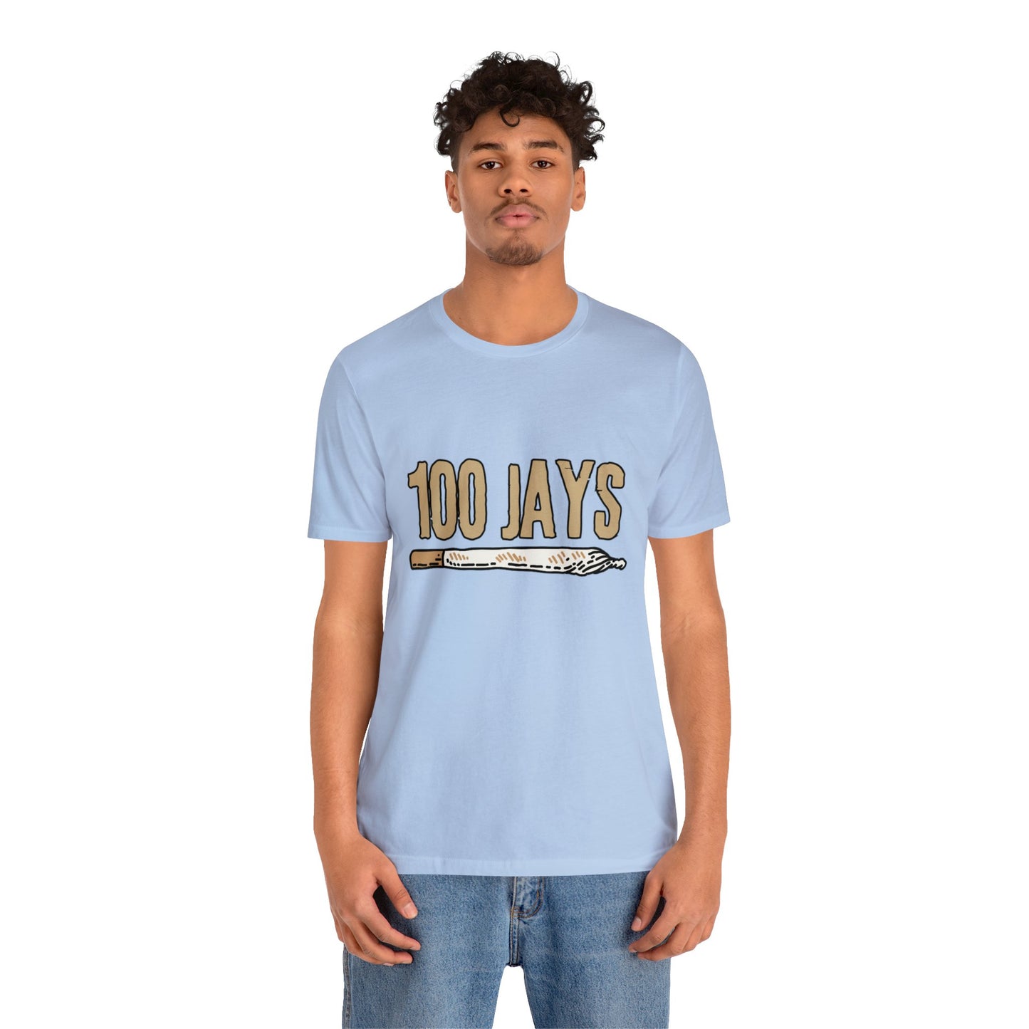 100 Jays : Doobie 2 Unisex Jersey Short Sleeve Tee