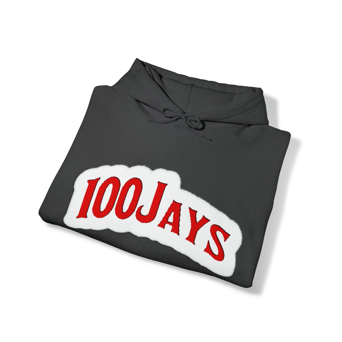 100 Jays Classic Unisex Heavy Blend™ Hooded Sweatshirt