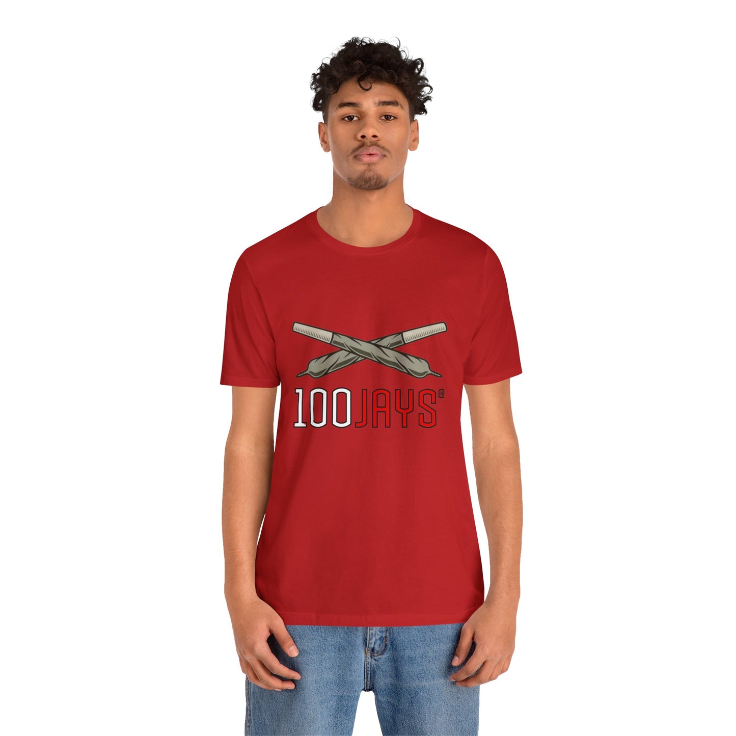 100 Jays 2 Jays Unisex Jersey Short Sleeve Tee