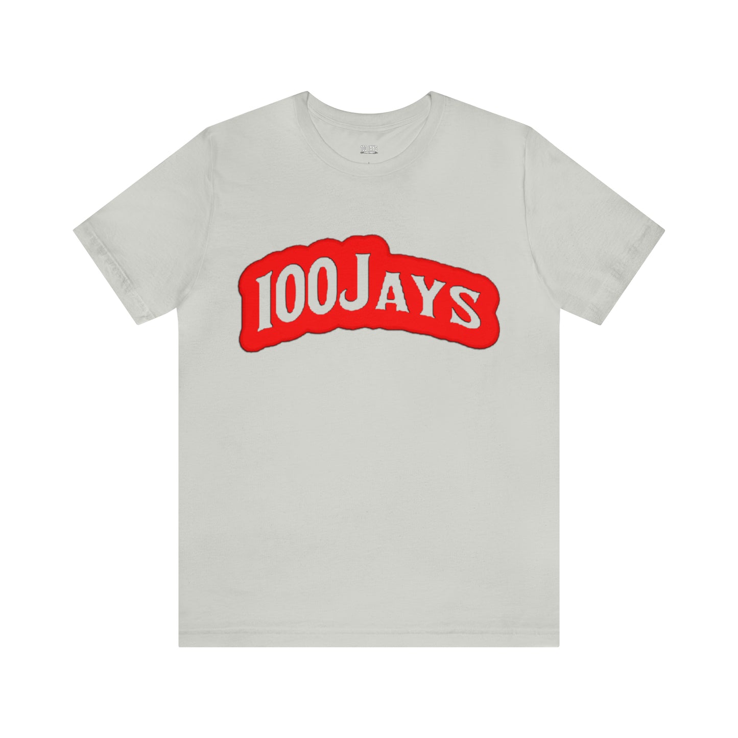 100 Jays Classic Red Unisex Jersey Short Sleeve Tee