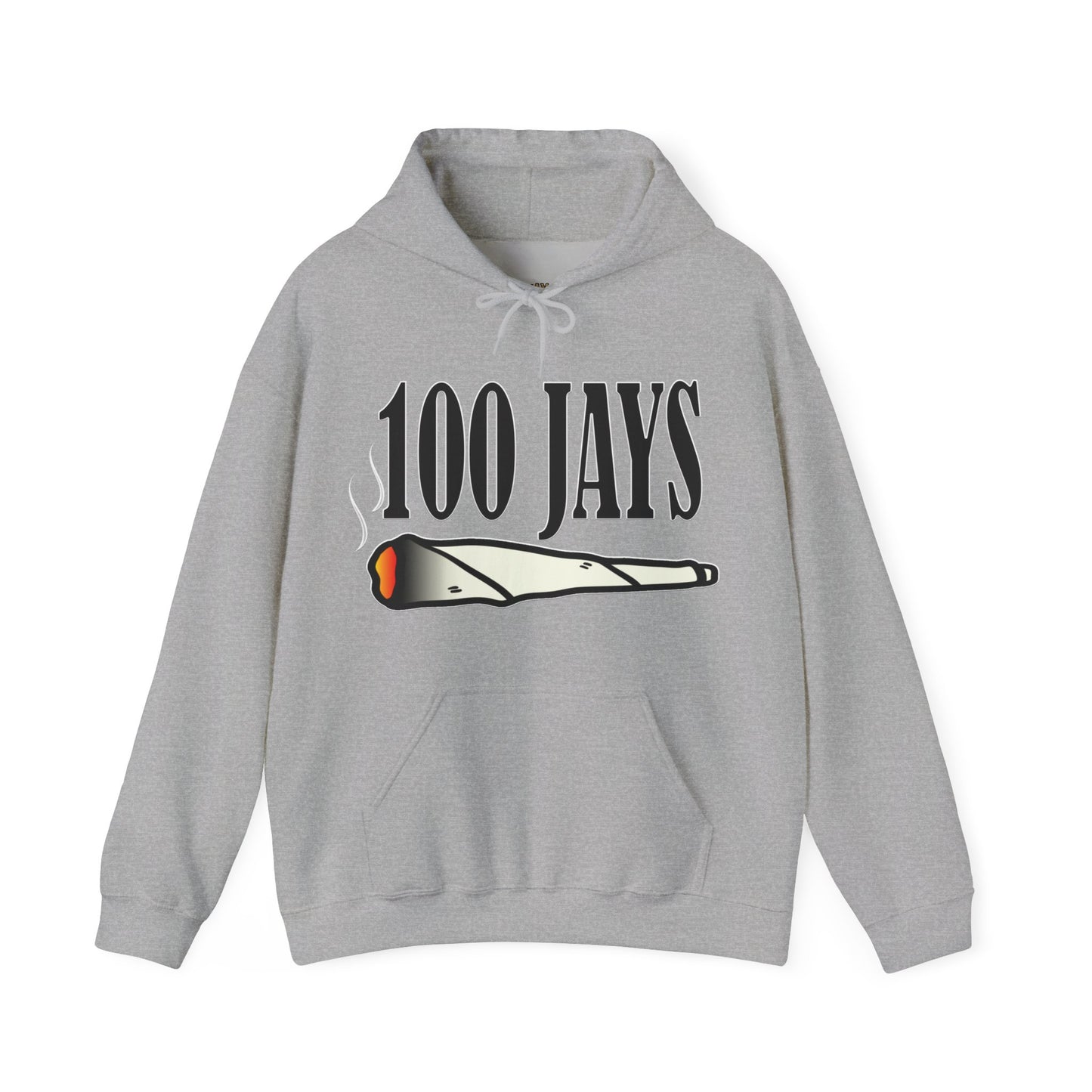 100 Jays Big Jay Unisex Heavy Blend™ Hooded Sweatshirt