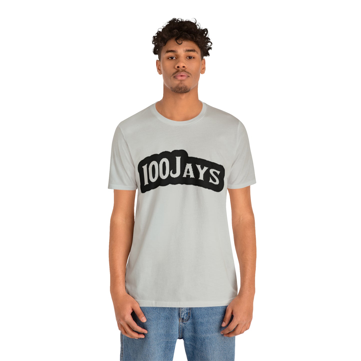 100 Jays Classic Black Unisex Jersey Short Sleeve Tee