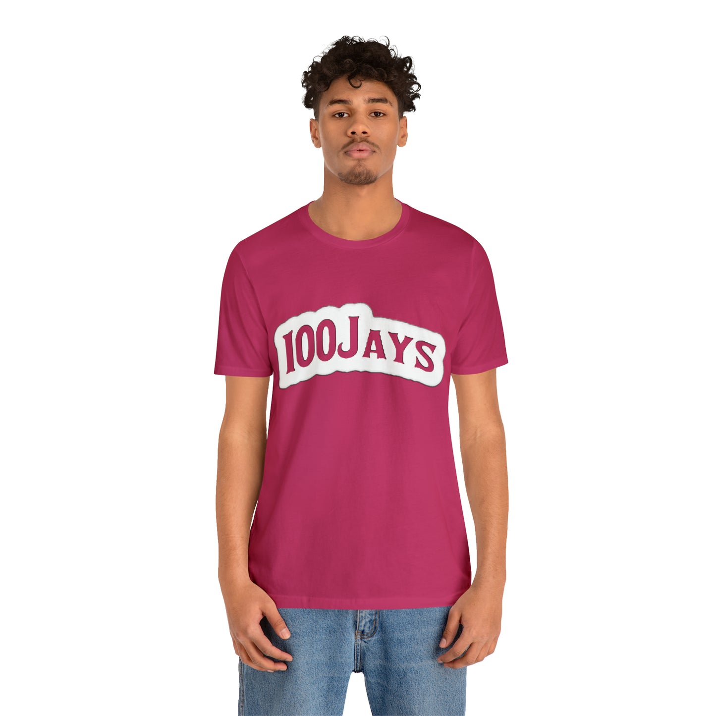 100 Jays Classic White Unisex Jersey Short Sleeve Tee