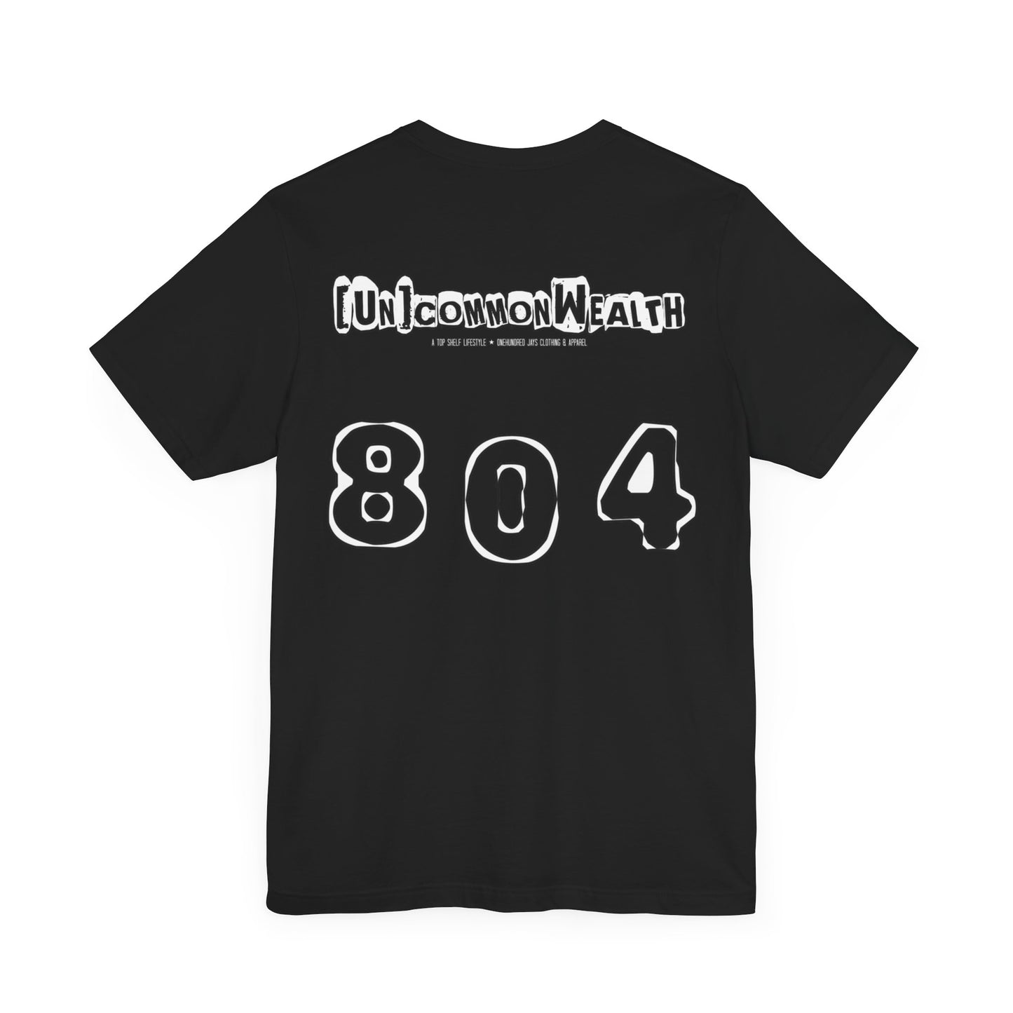 UNCOMMONWEALTH 804 Unisex Jersey Short Sleeve Tee